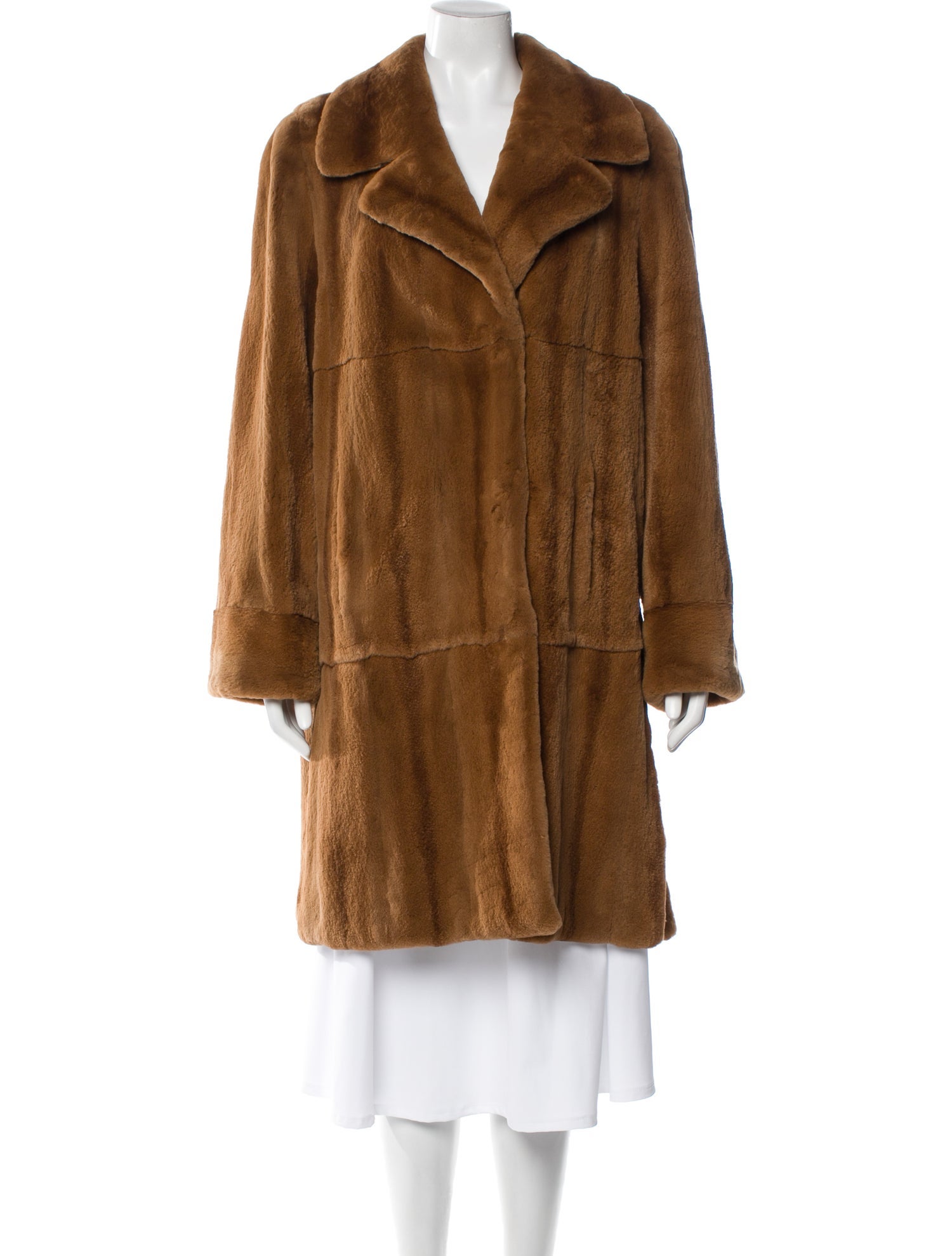 Steven Corn Furs Fur Coat