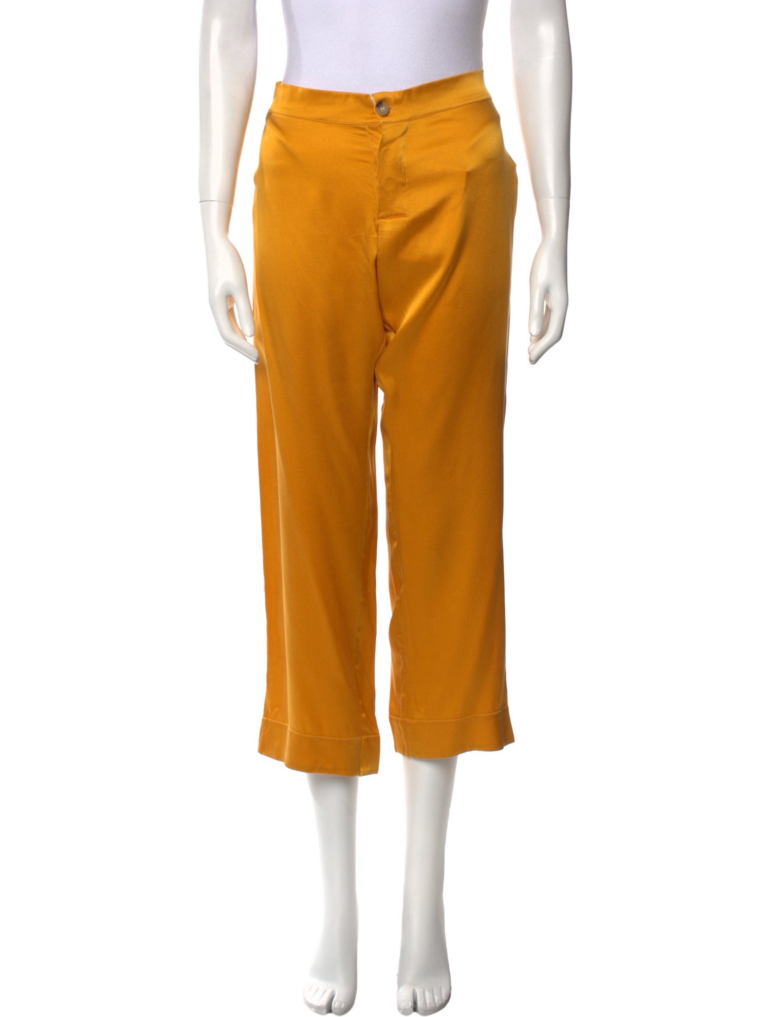 Asceno Silk Wide Leg Pants