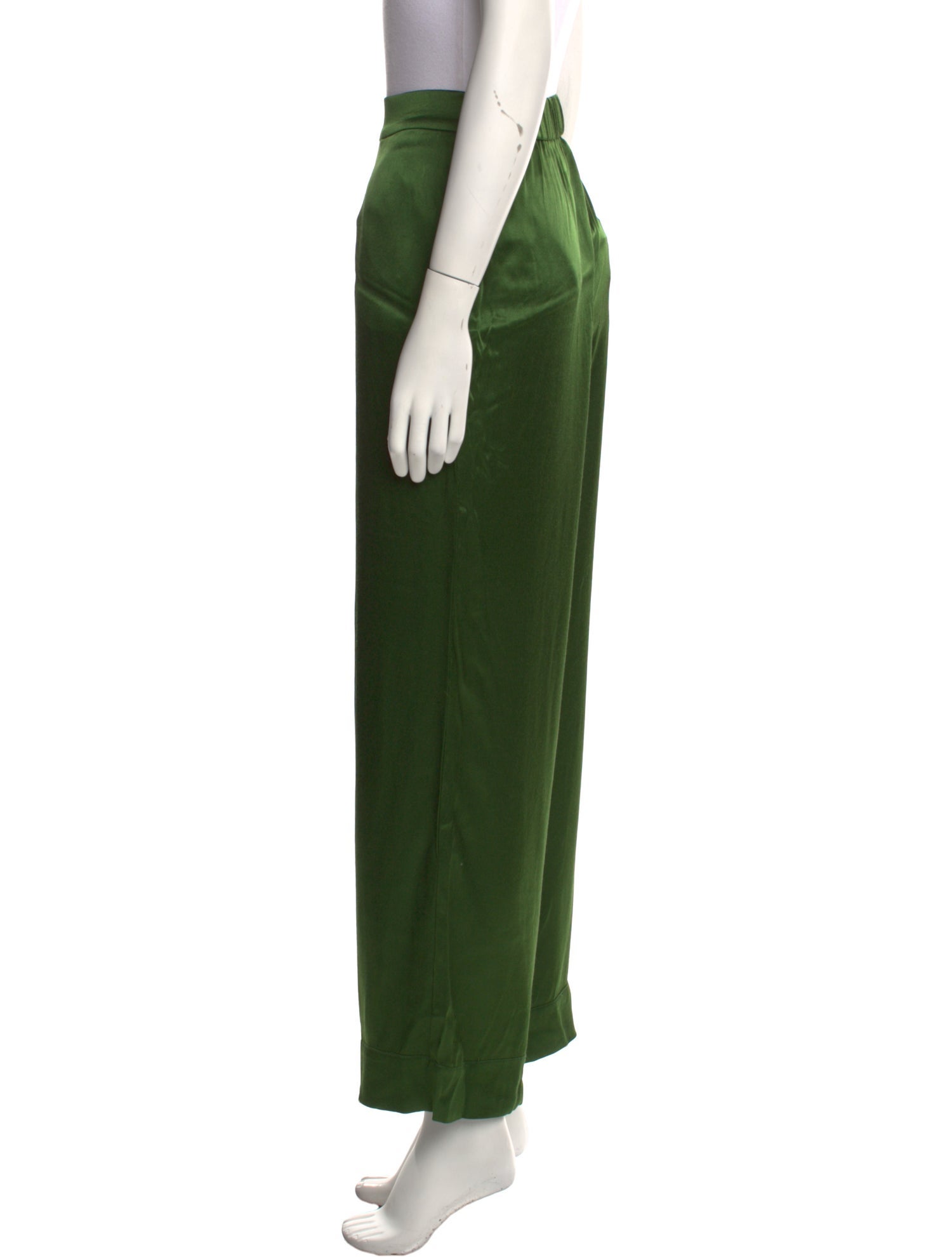 Asceno Satin Wide Leg Pants w/ Tags