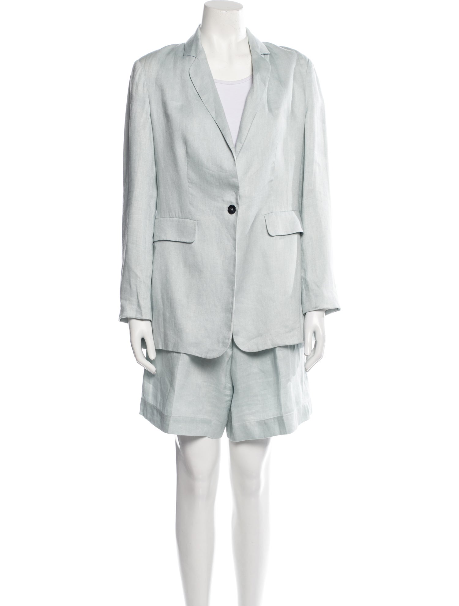 Asceno Linen Short Set