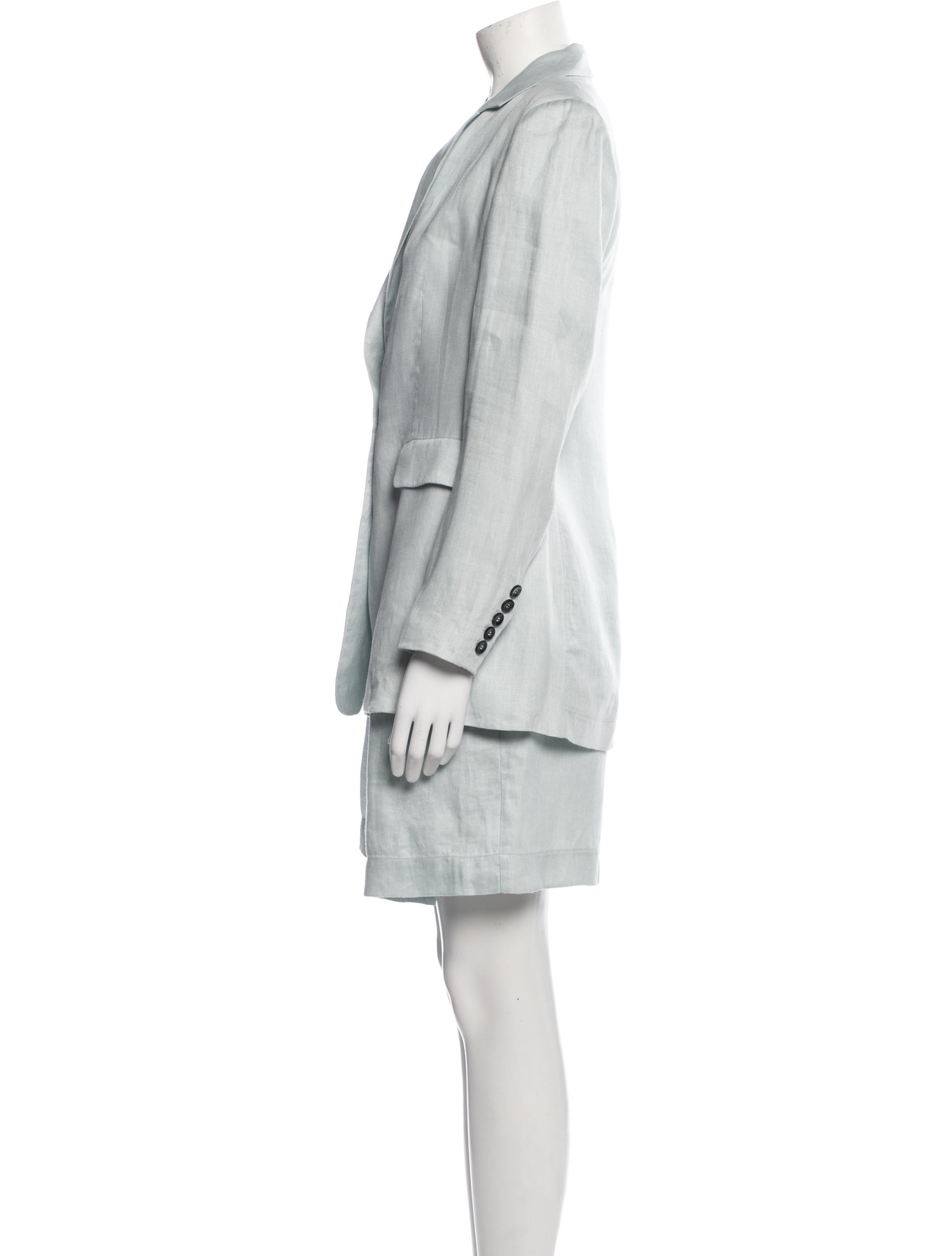 Asceno Linen Short Set