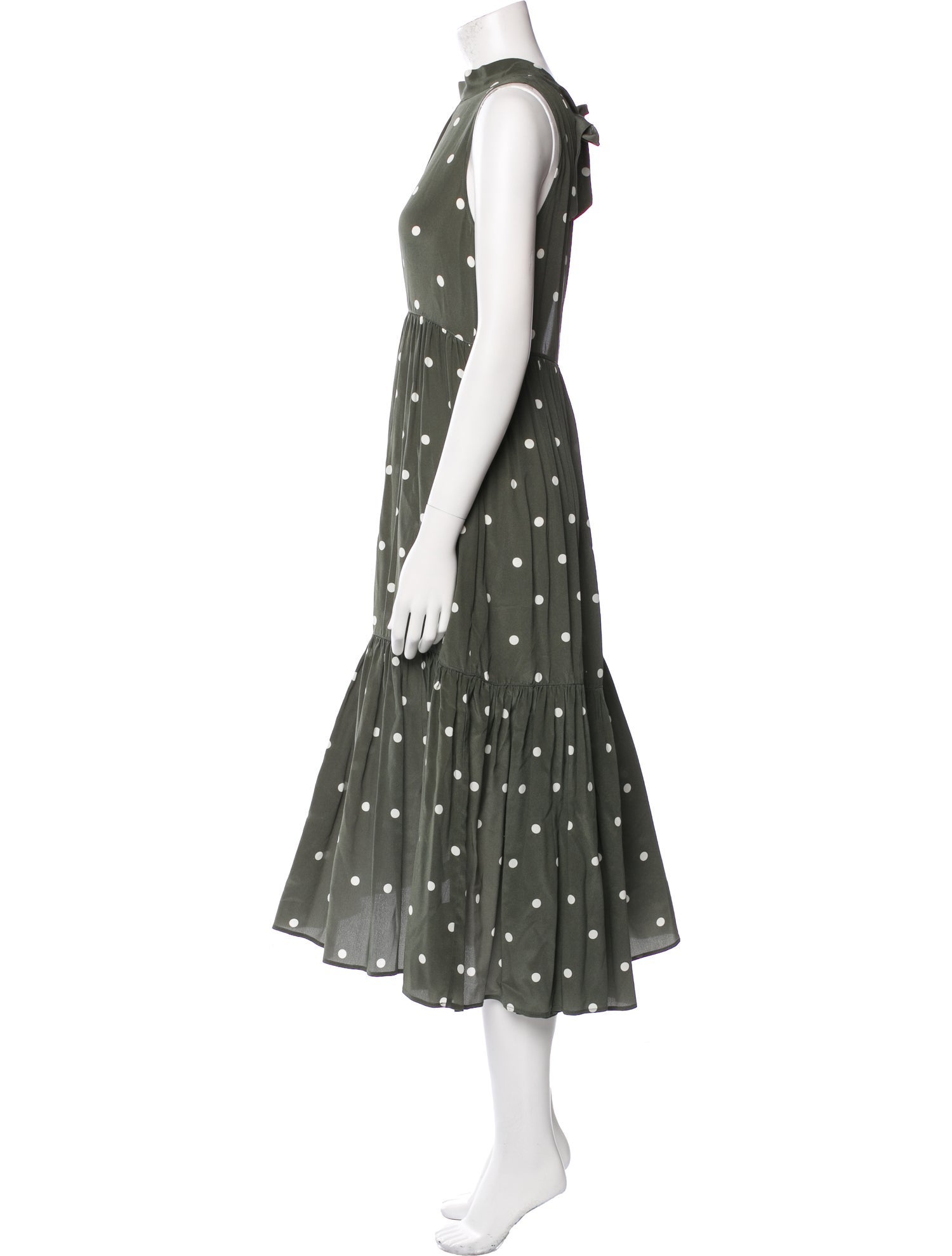 Asceno Silk Long Dress