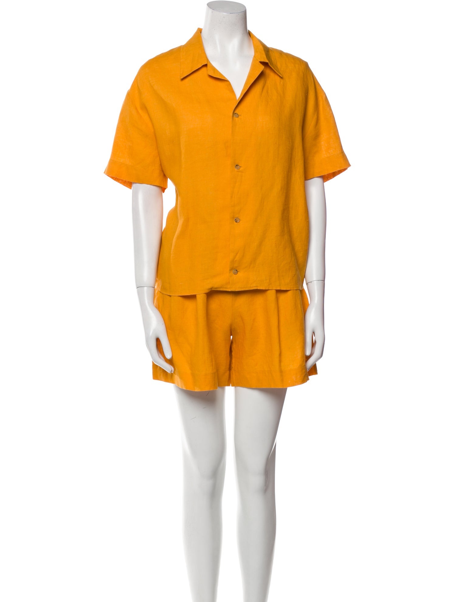 Asceno Linen Short Set