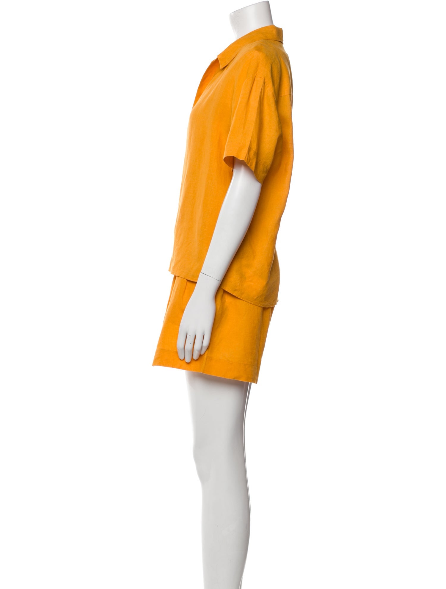 Asceno Linen Short Set