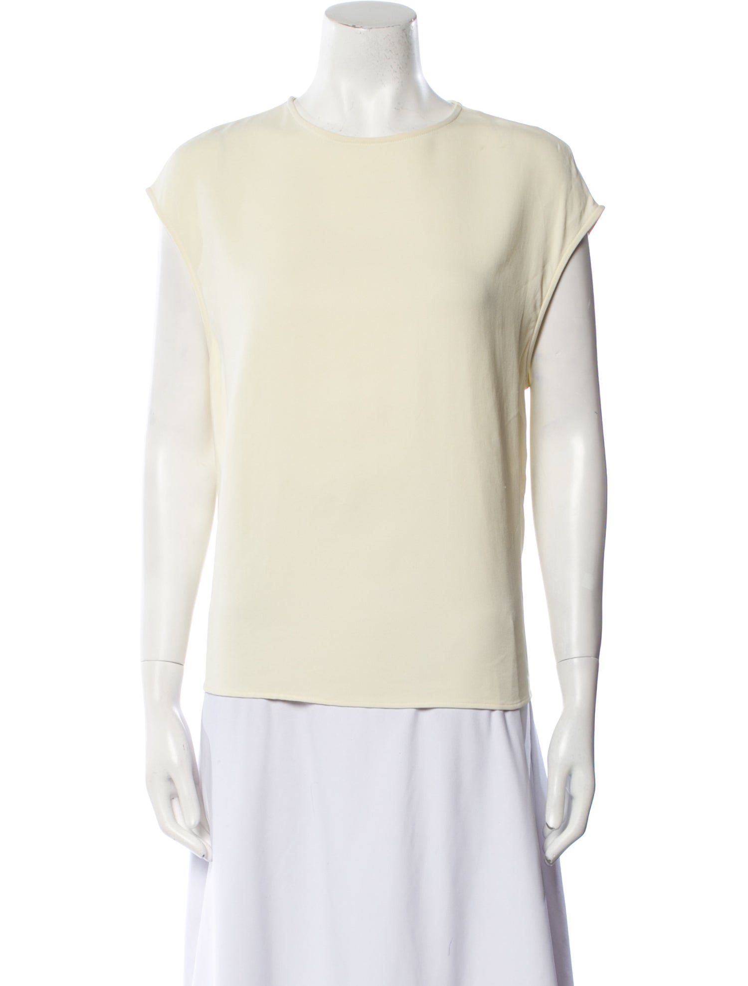 Asceno Crew Neck Short Sleeve Top