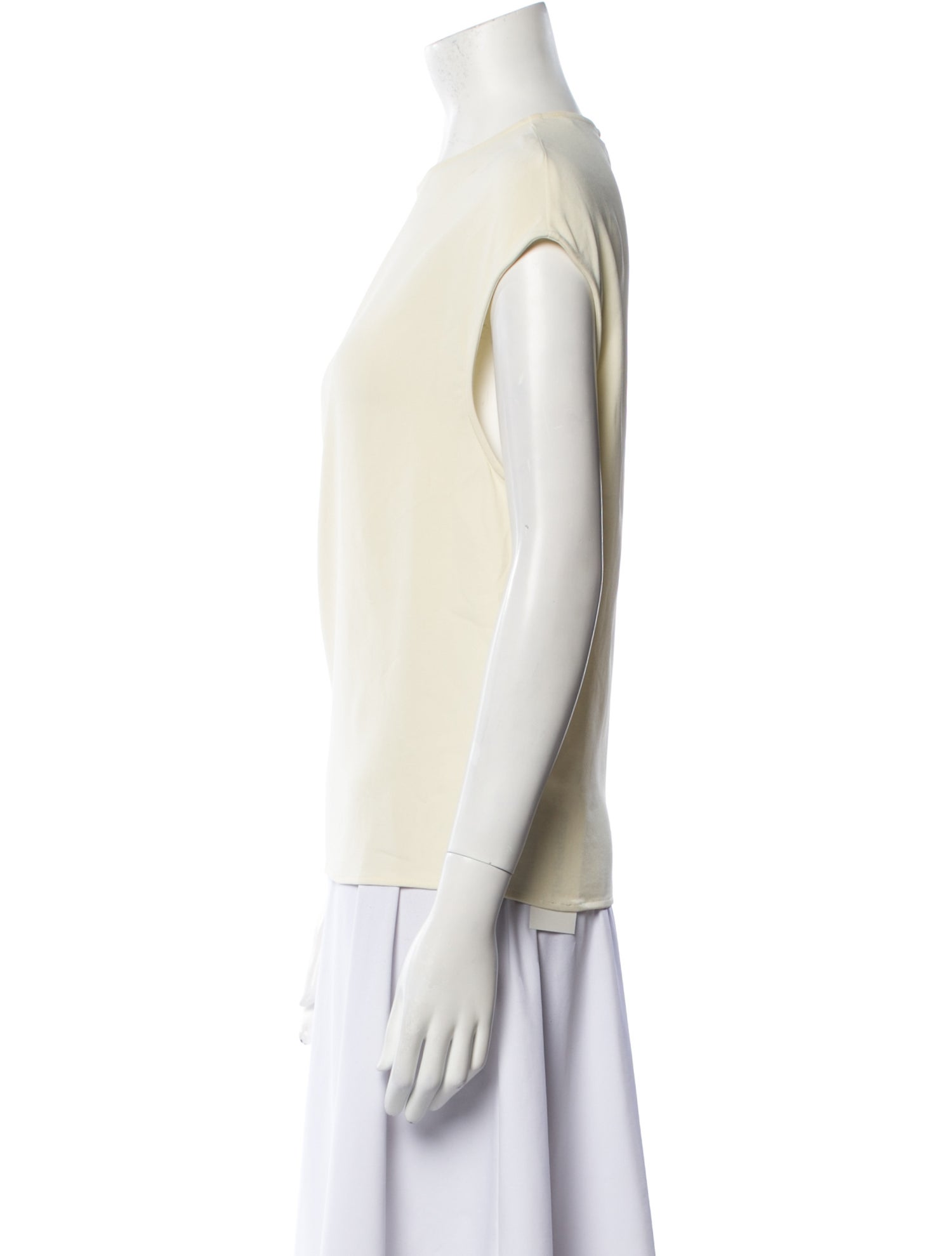 Asceno Crew Neck Short Sleeve Top