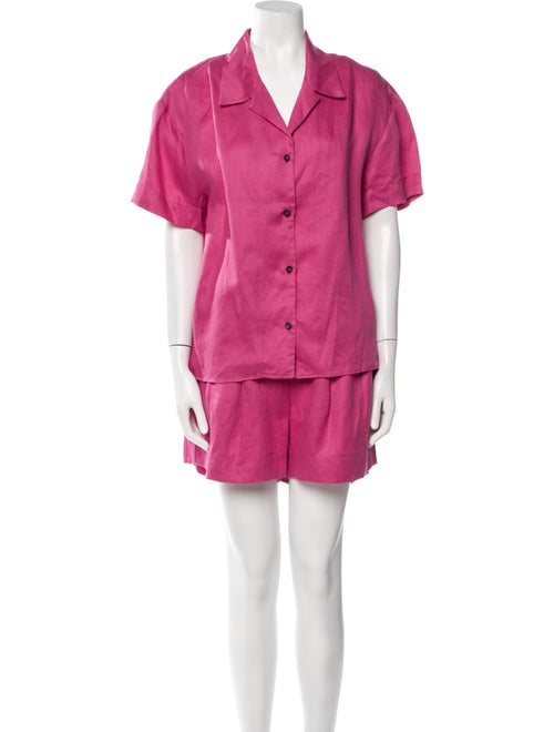 Asceno Linen Short Set