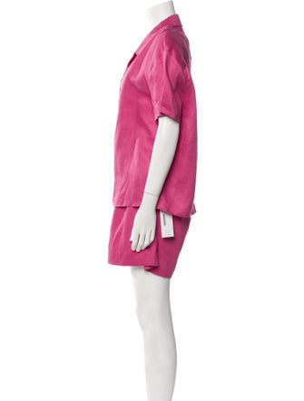 Asceno Linen Short Set