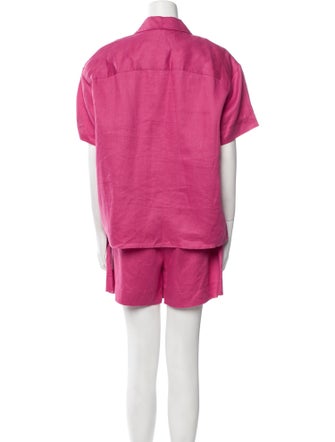 Asceno Linen Short Set