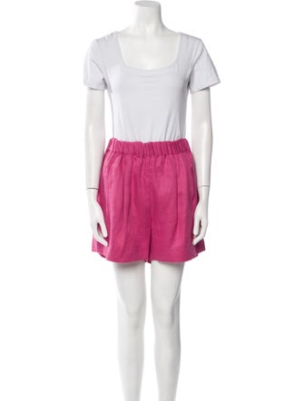Asceno Linen Short Set