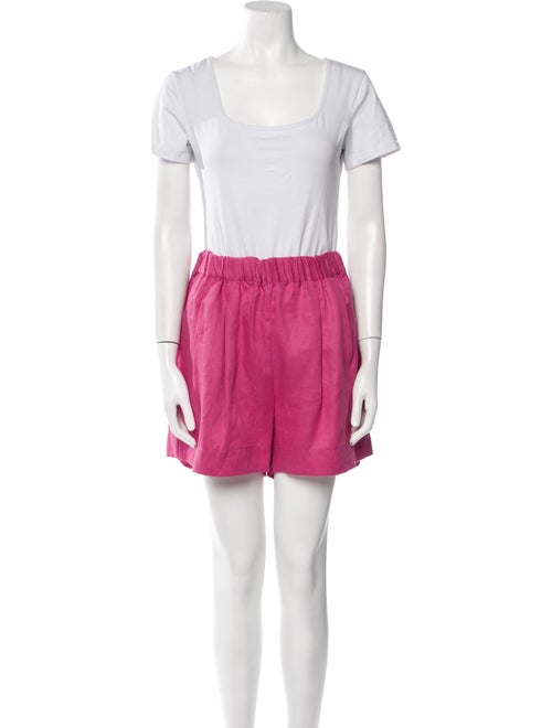 Asceno Linen Short Set
