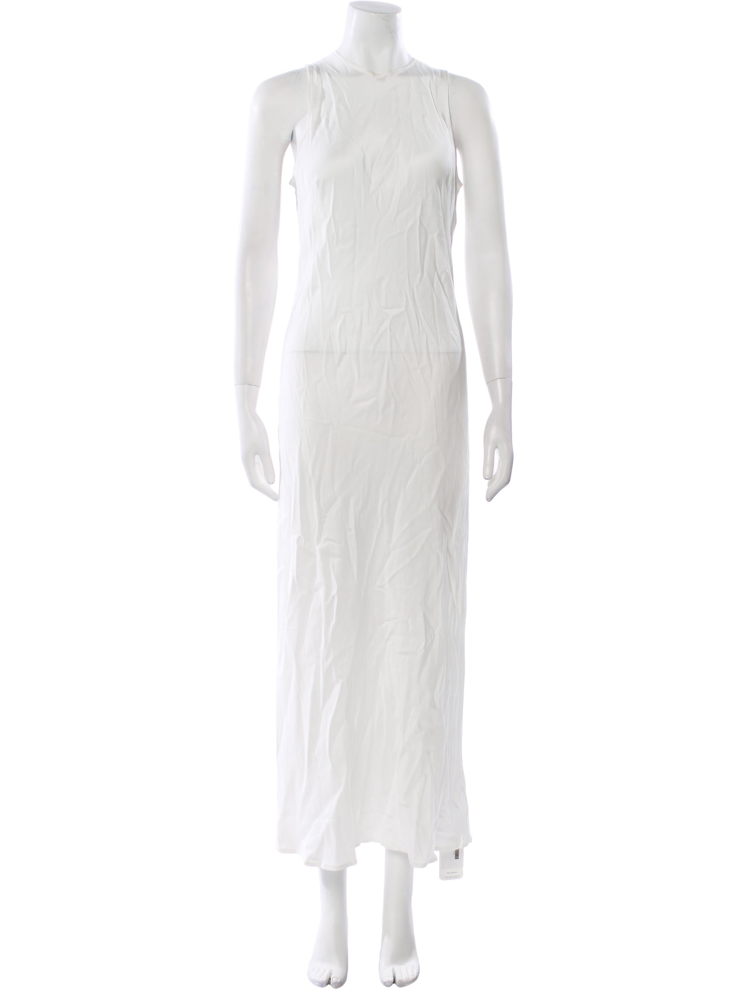 Asceno Silk Long Dress