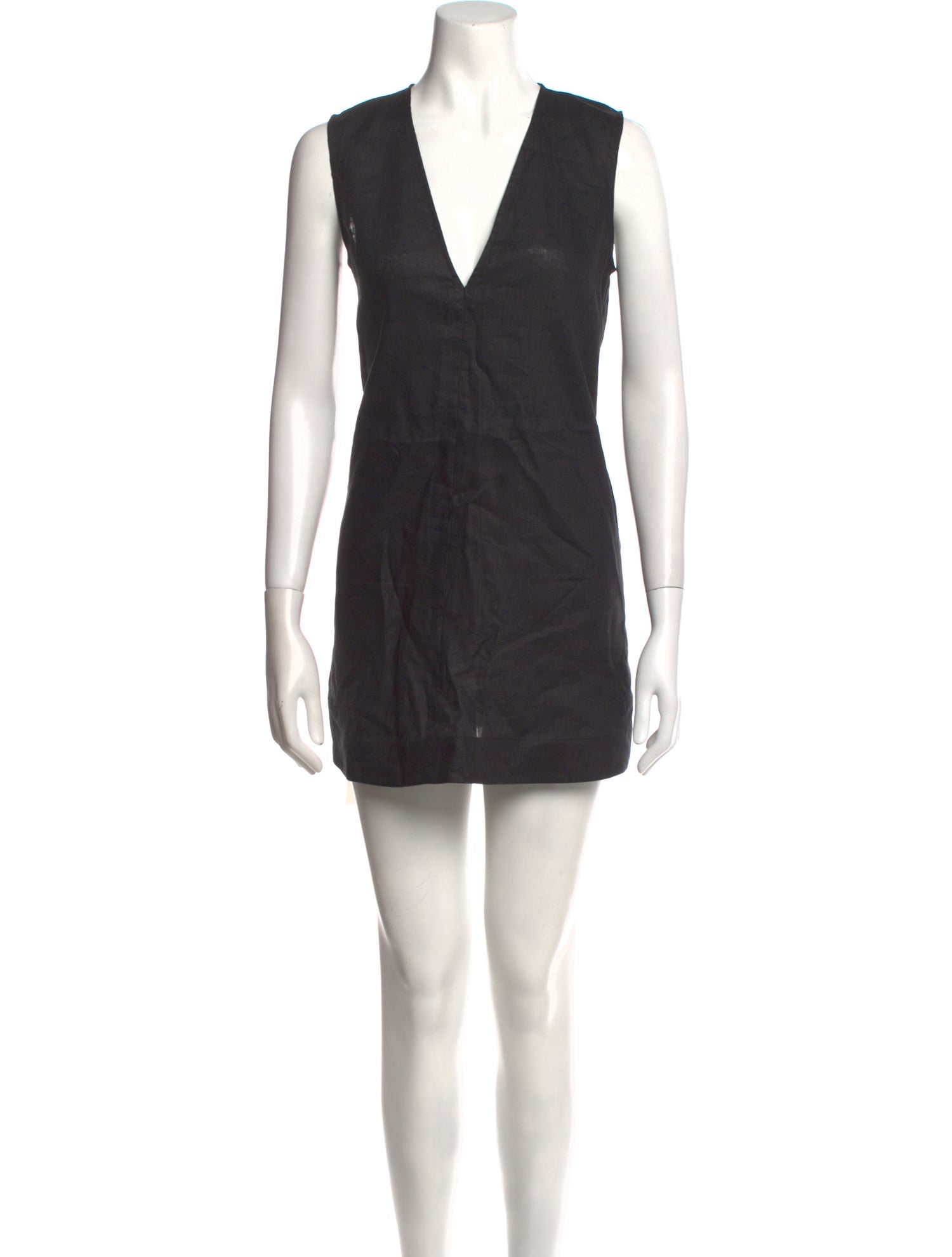 Asceno Linen Mini Dress