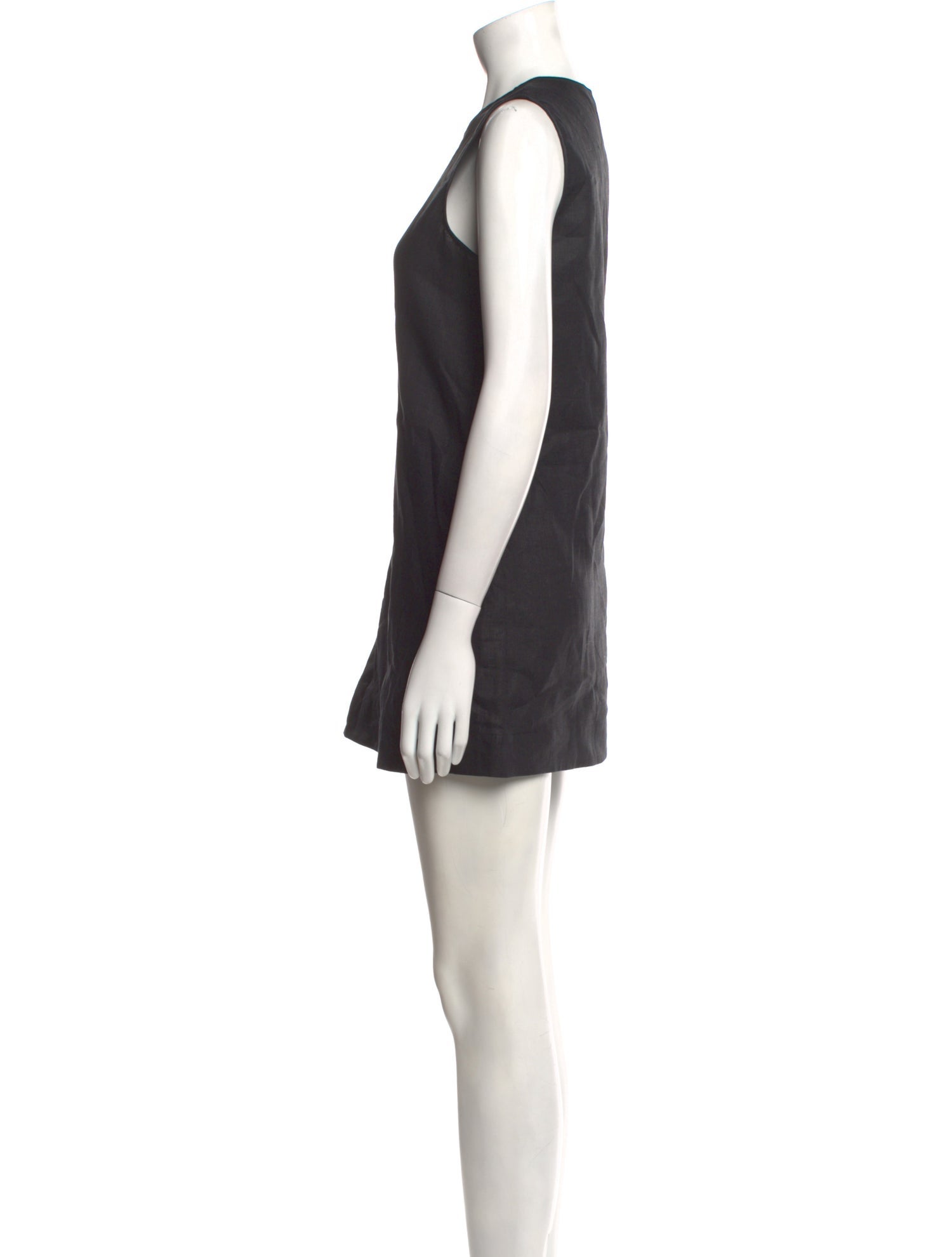 Asceno Linen Mini Dress