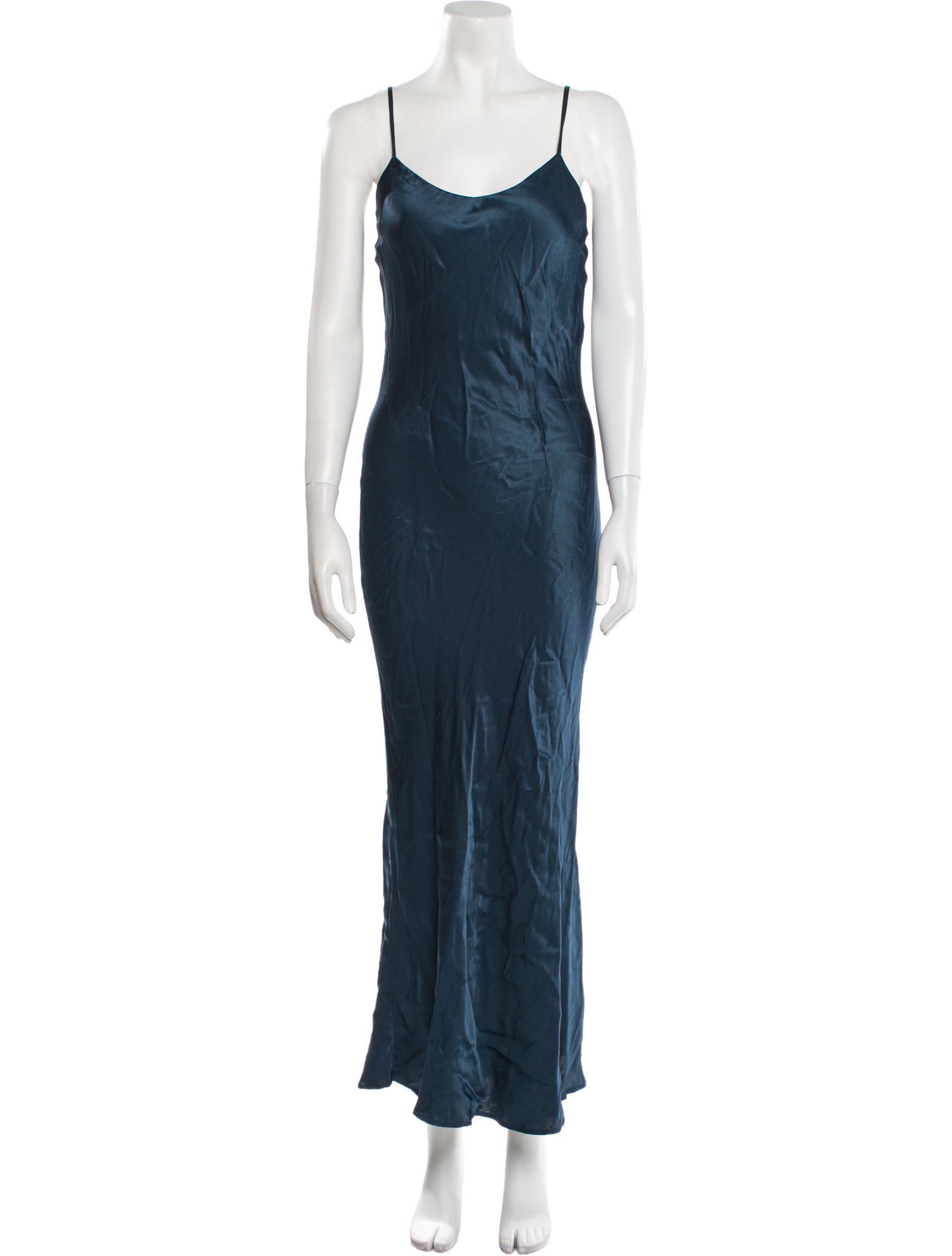 Asceno Silk Long Dress