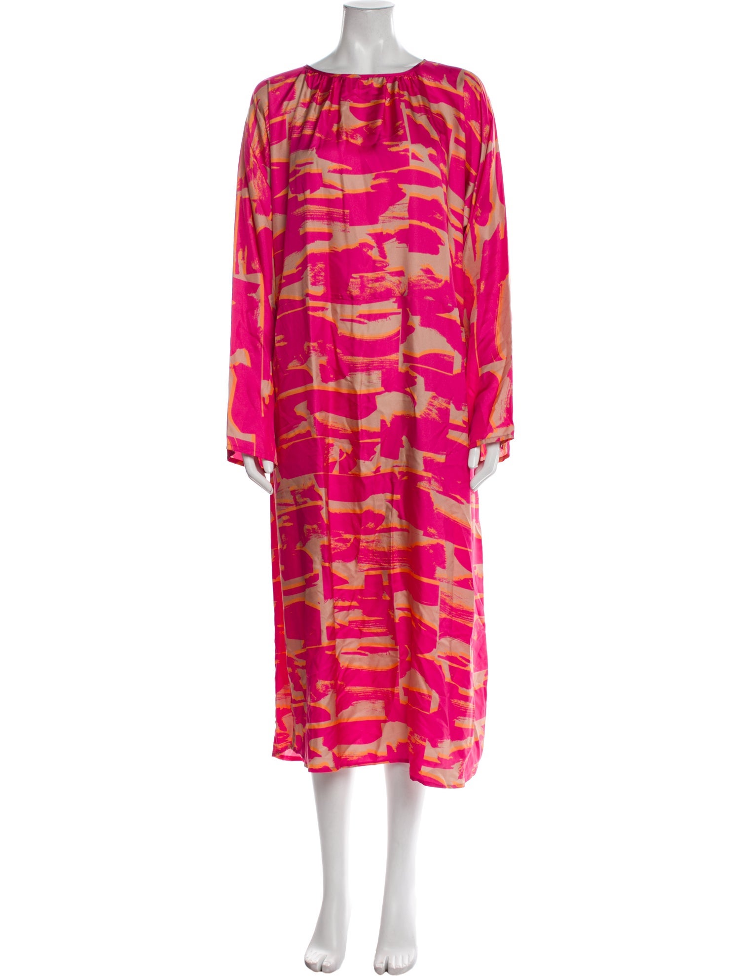 Asceno Silk Long Dress w/ Tags