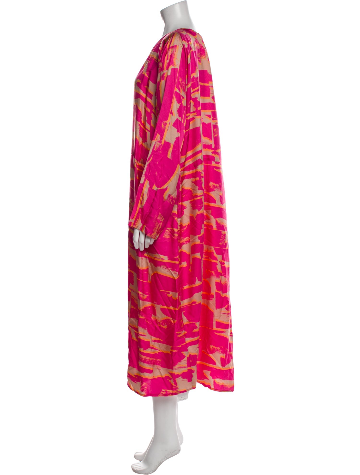 Asceno Silk Long Dress w/ Tags