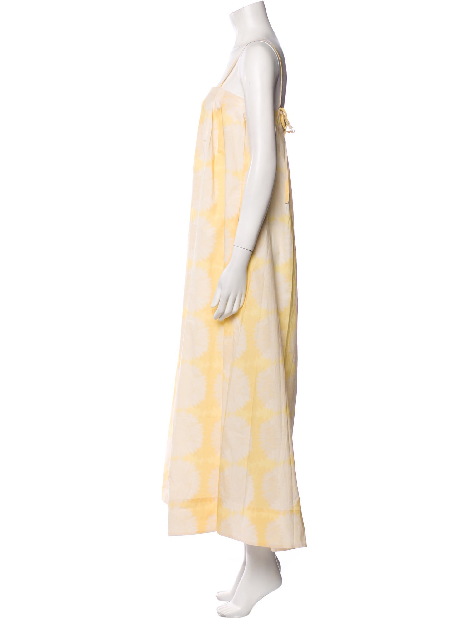 Asceno Floral Print Long Dress