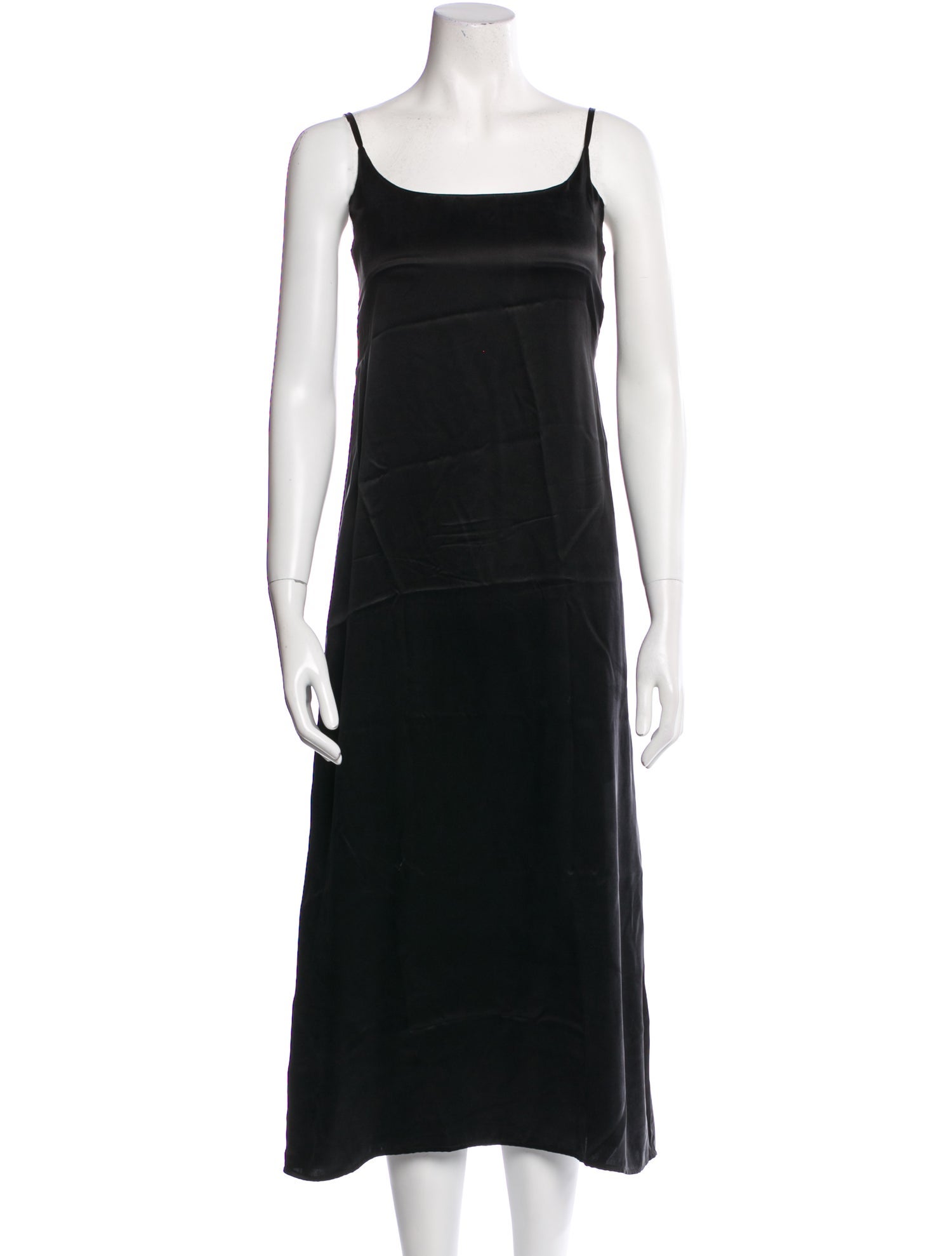 Asceno Silk Long Dress