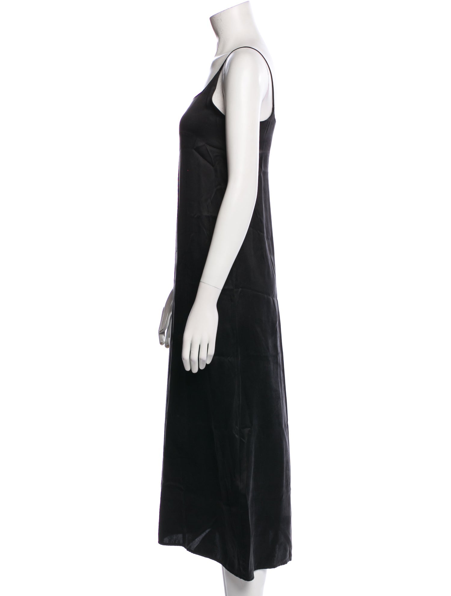 Asceno Silk Long Dress