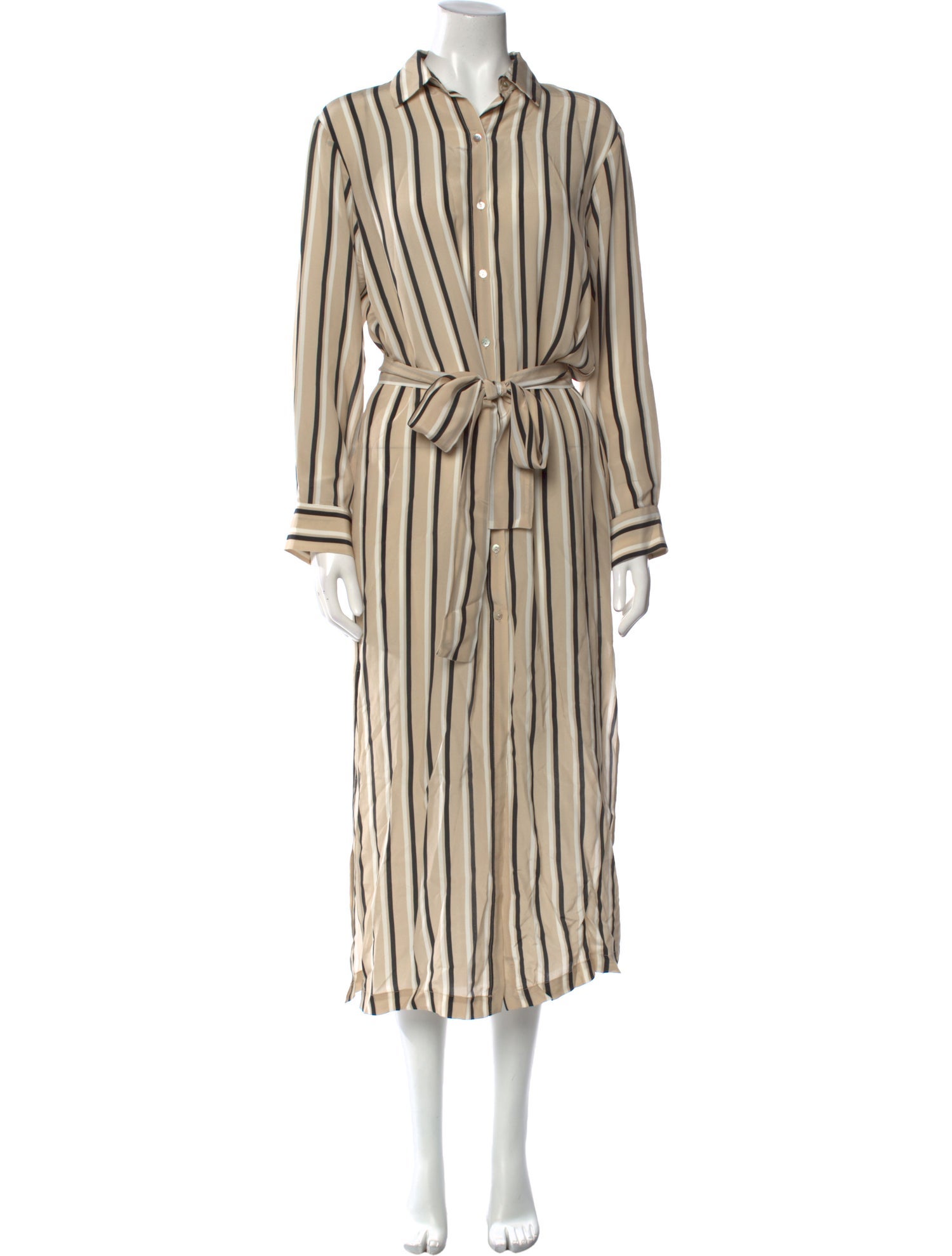 Asceno Silk Long Dress