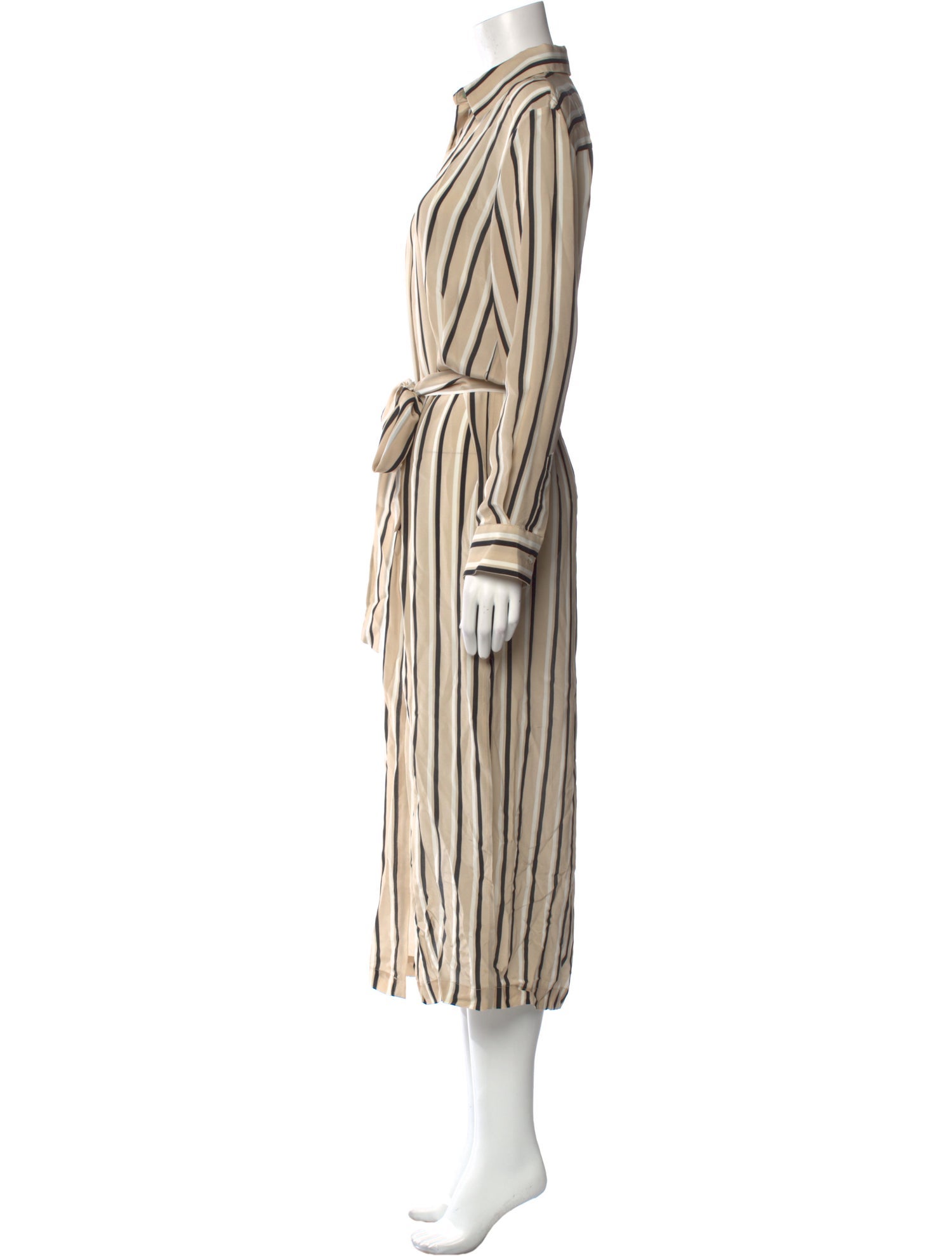 Asceno Silk Long Dress