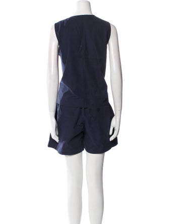 Asceno Linen Short Set