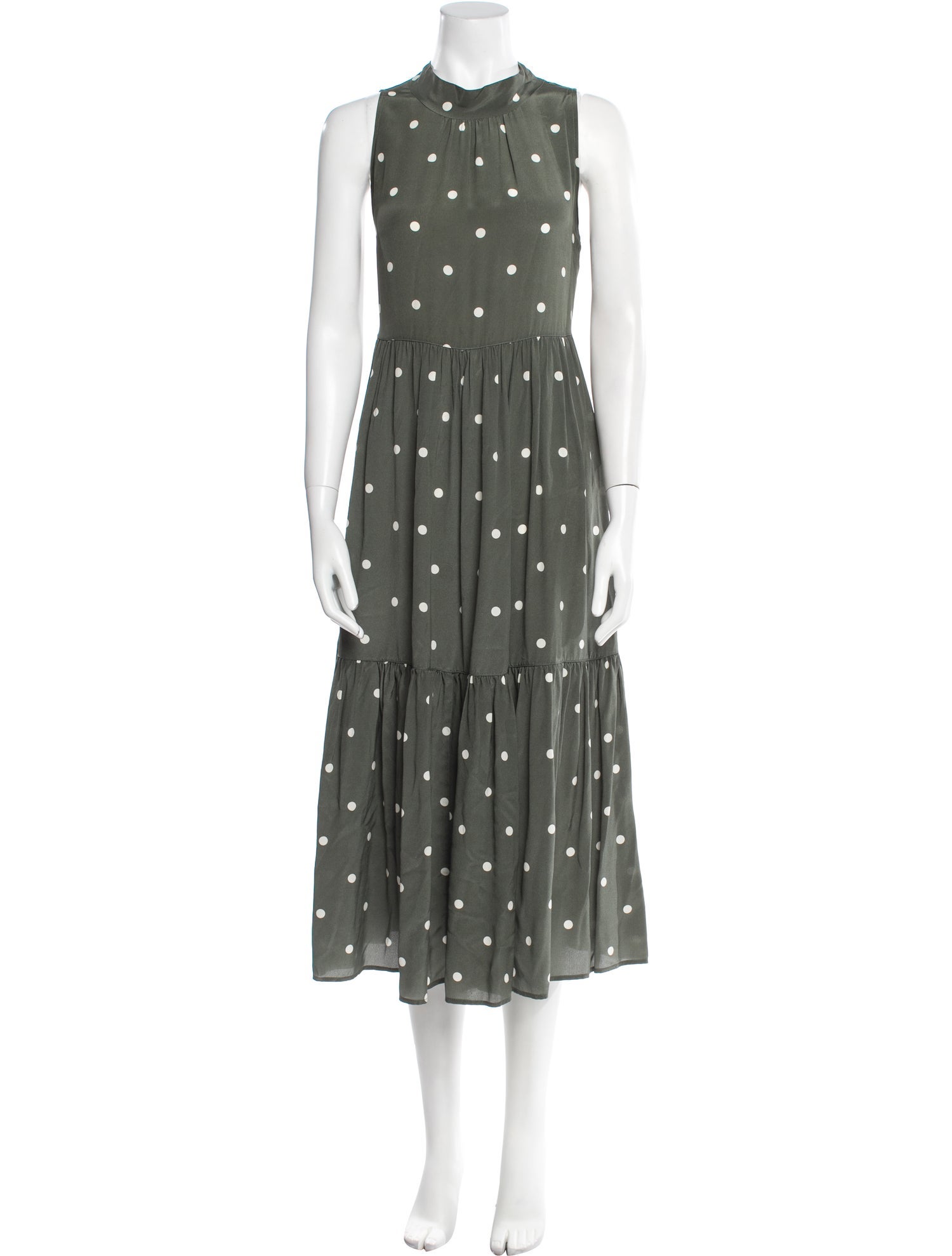 Asceno Silk Long Dress