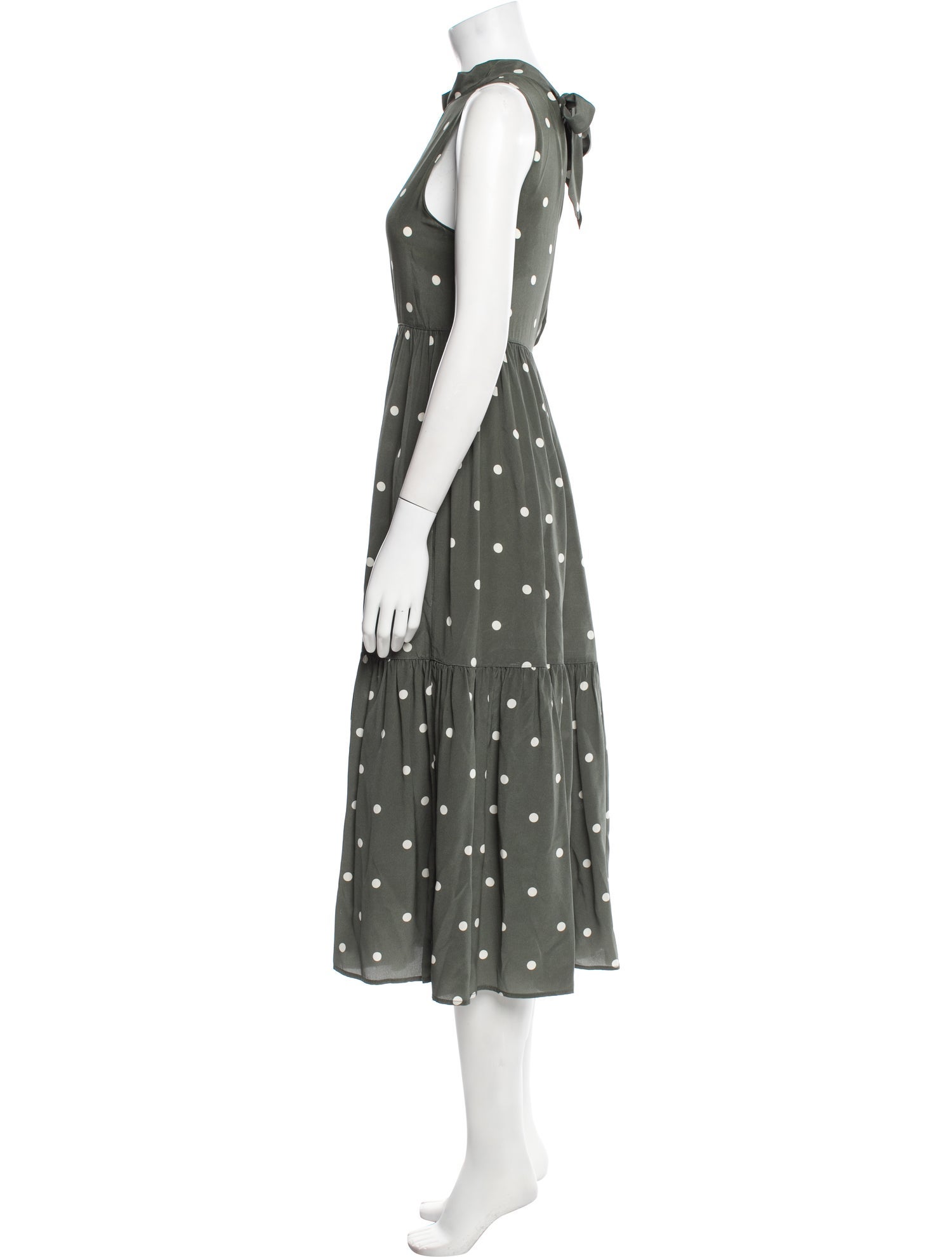Asceno Silk Long Dress