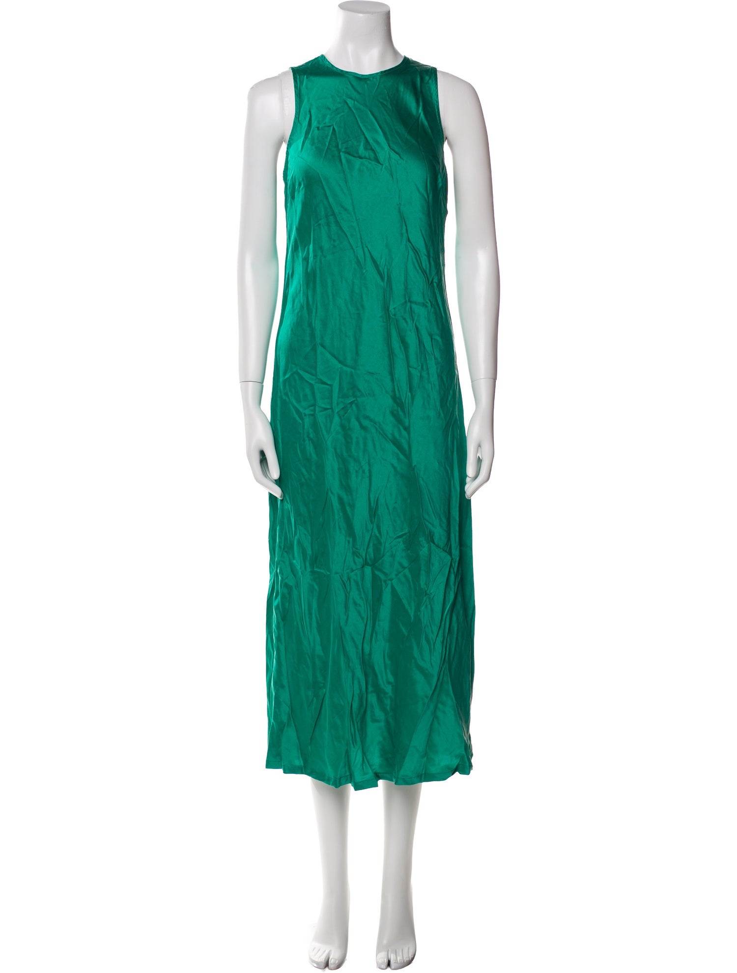 Asceno Silk Long Dress