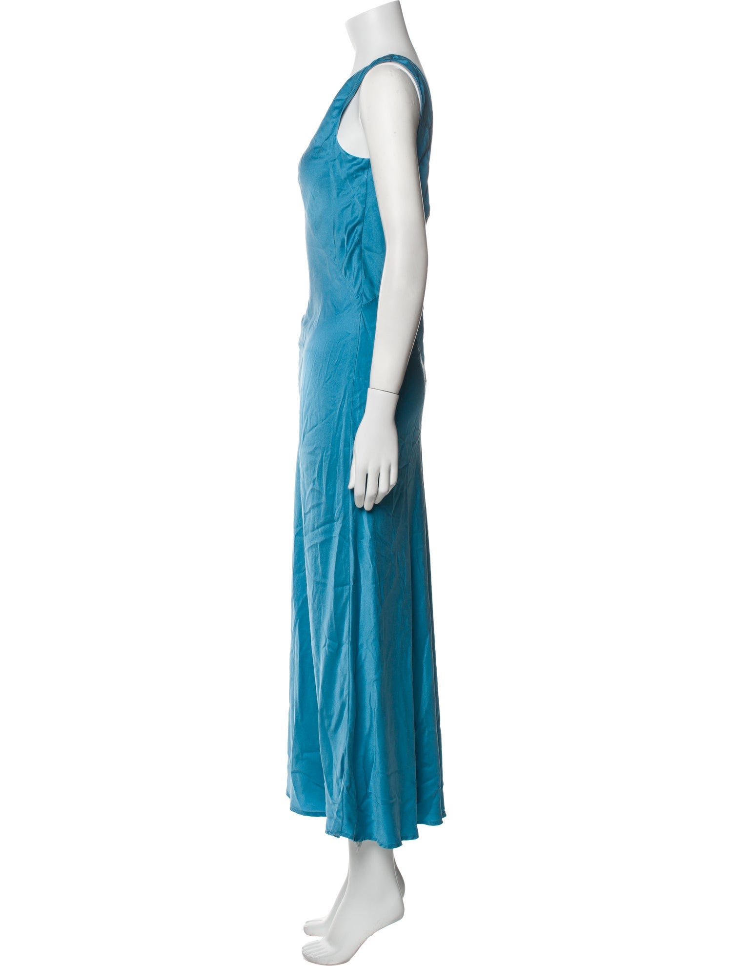 Asceno Silk Long Dress w/ Tags