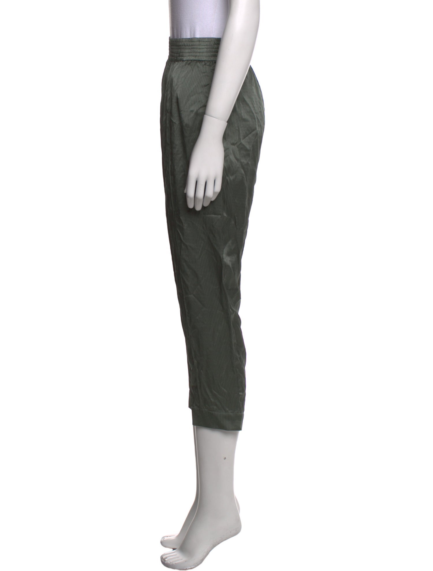 Asceno Silk Straight Leg Pants