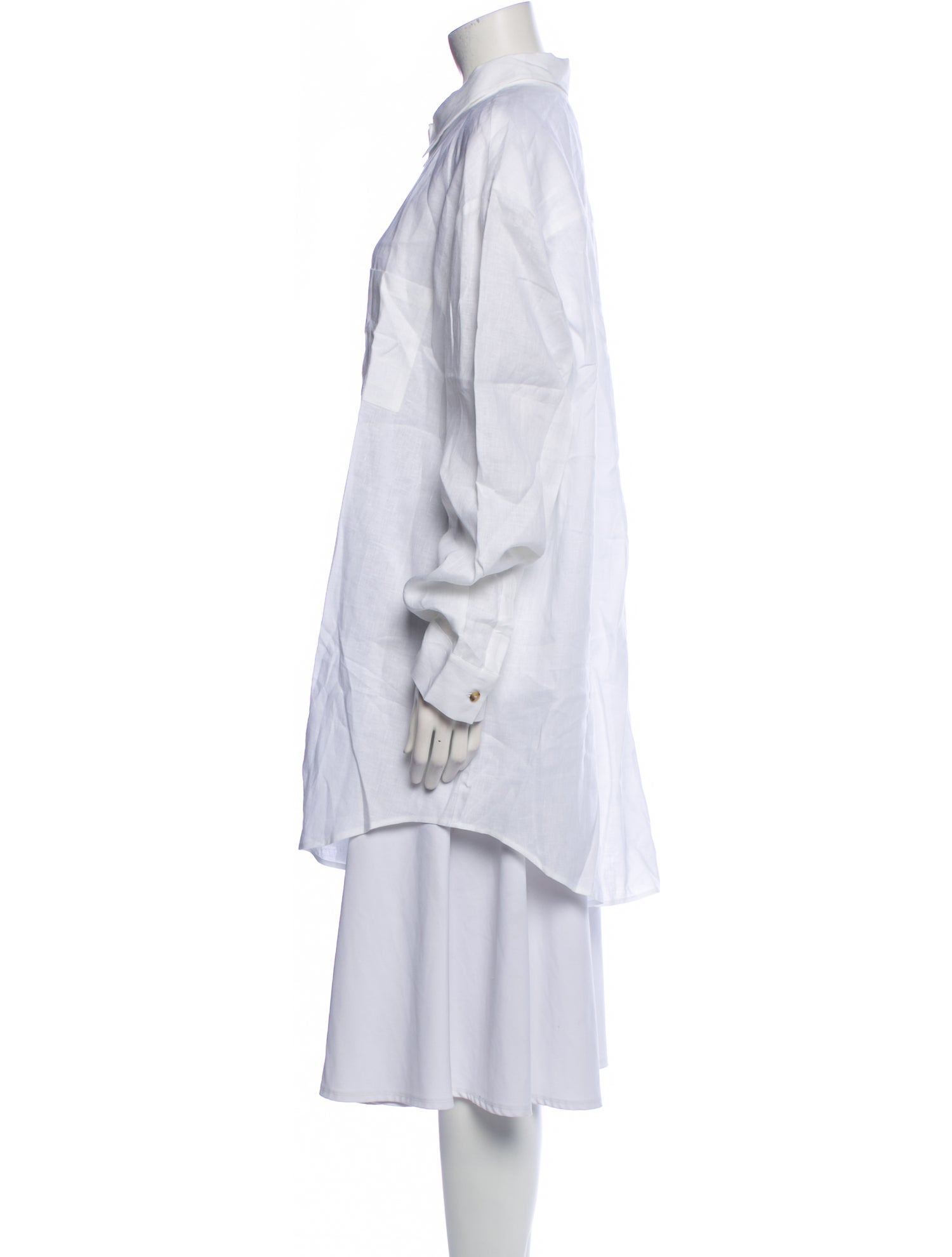 Asceno Linen Long Sleeve Tunic w/ Tags