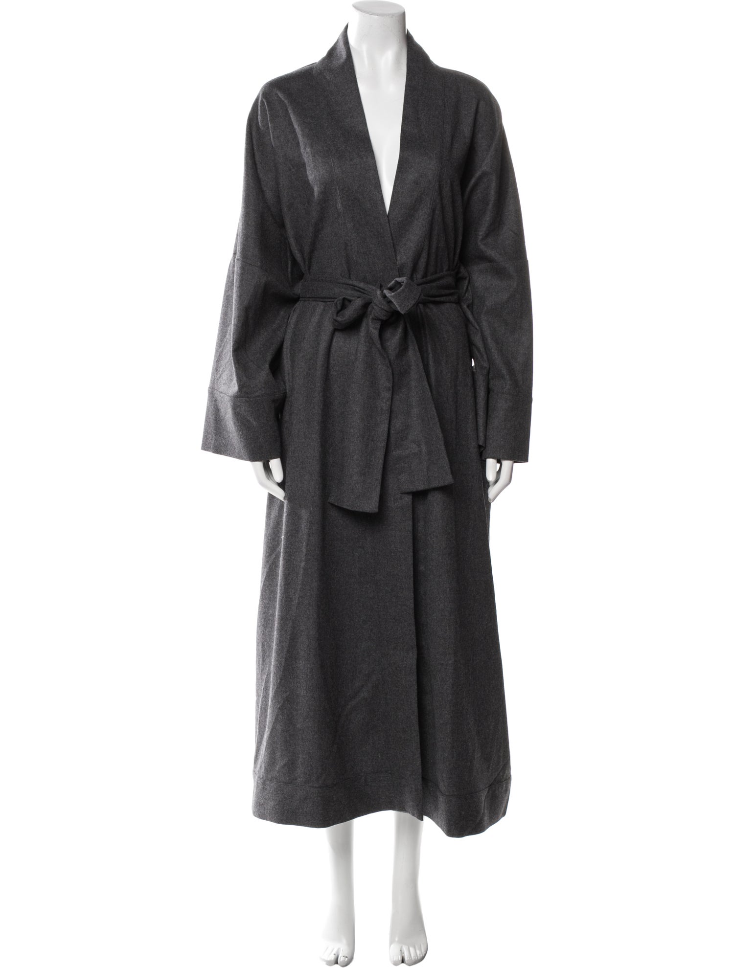 Asceno Lambswool Open Front Sweater w/ Tags