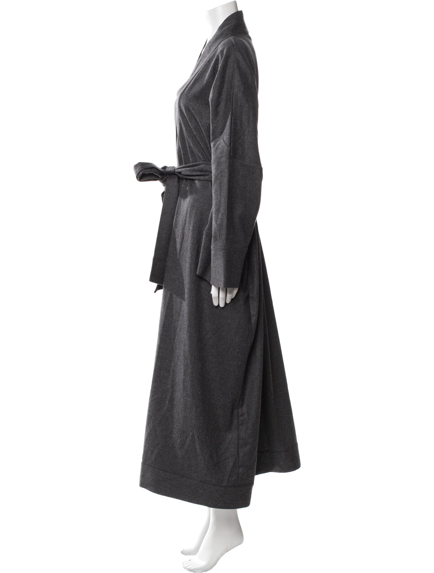 Asceno Lambswool Open Front Sweater w/ Tags