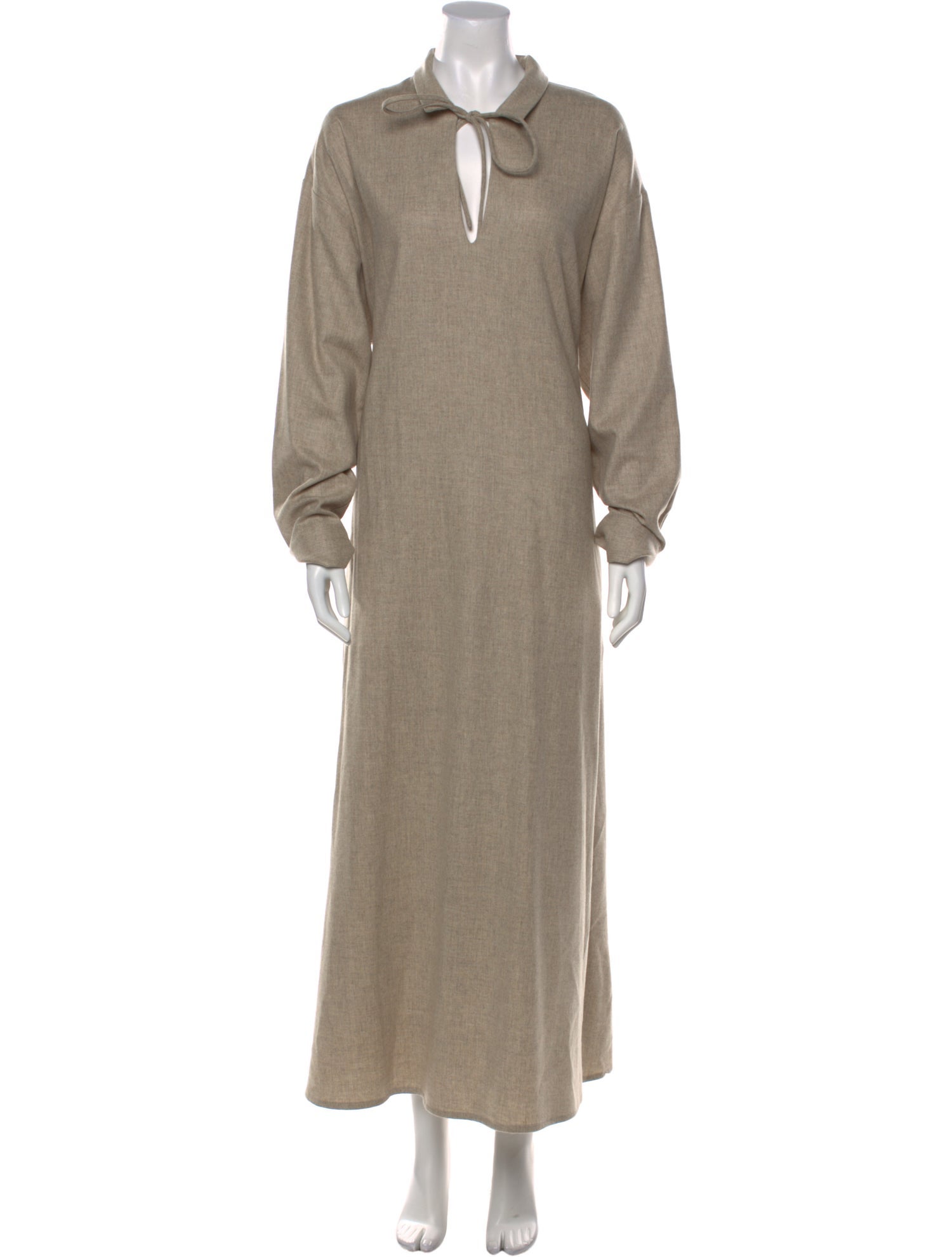 Asceno Lambswool Long Dress w/ Tags