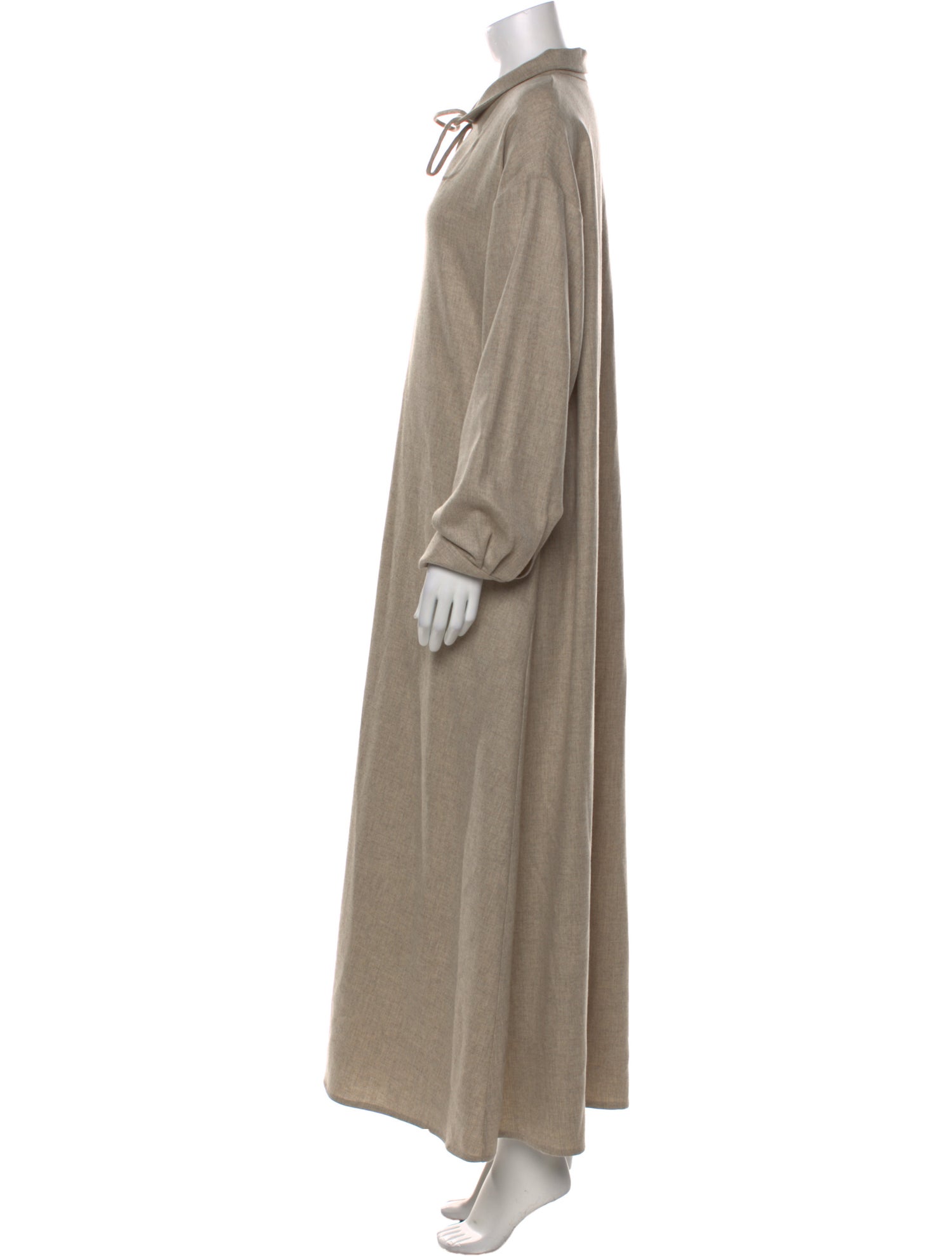 Asceno Lambswool Long Dress w/ Tags