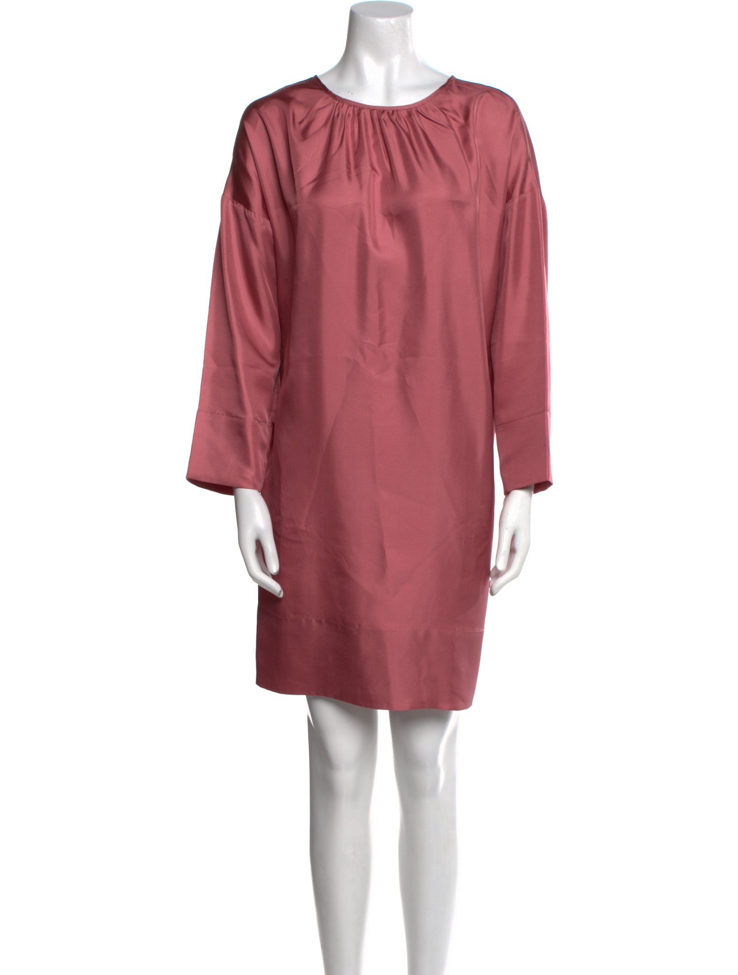 Asceno Silk Mini Dress