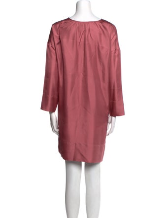 Asceno Silk Mini Dress