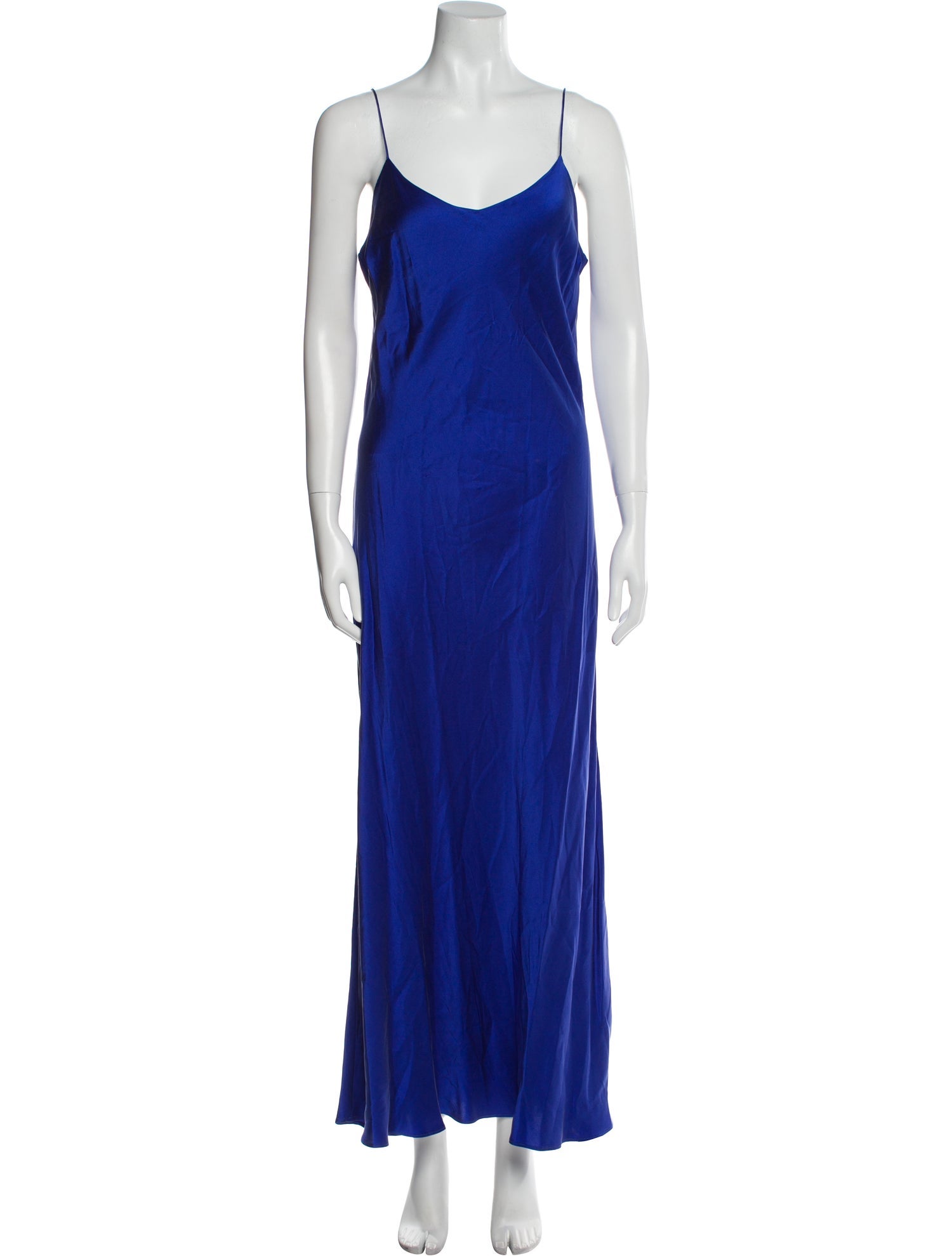 Asceno Silk Long Dress w/ Tags