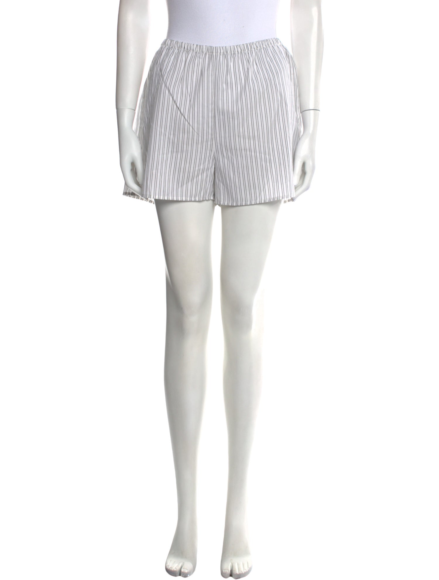 Asceno Striped Mini Shorts w/ Tags