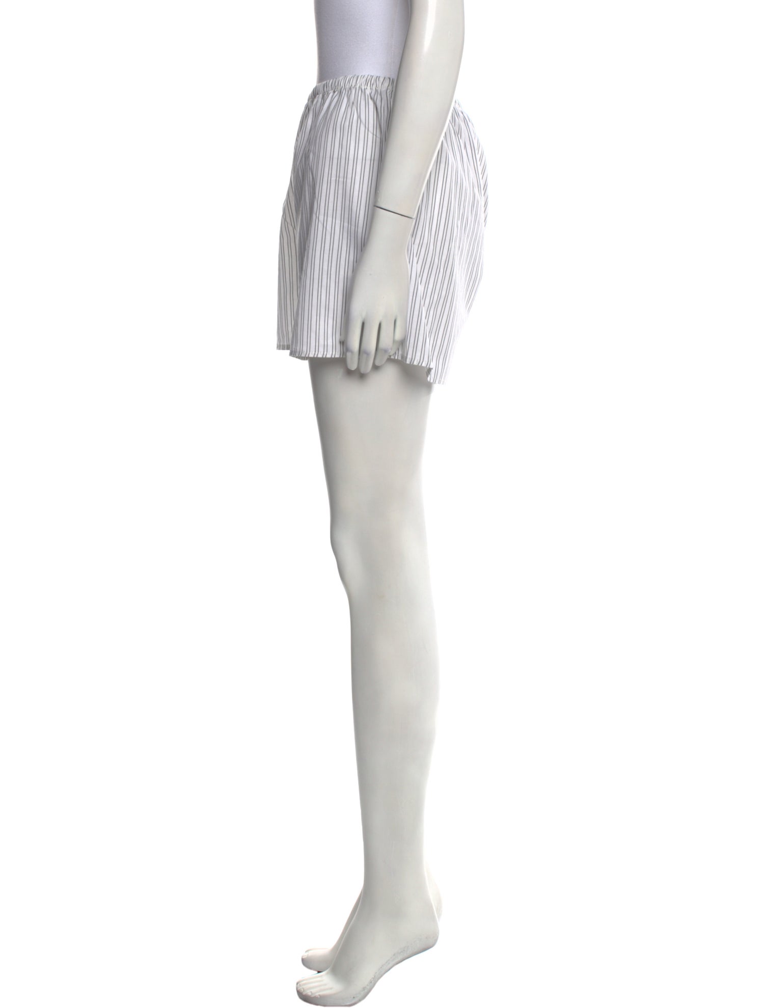 Asceno Striped Mini Shorts w/ Tags