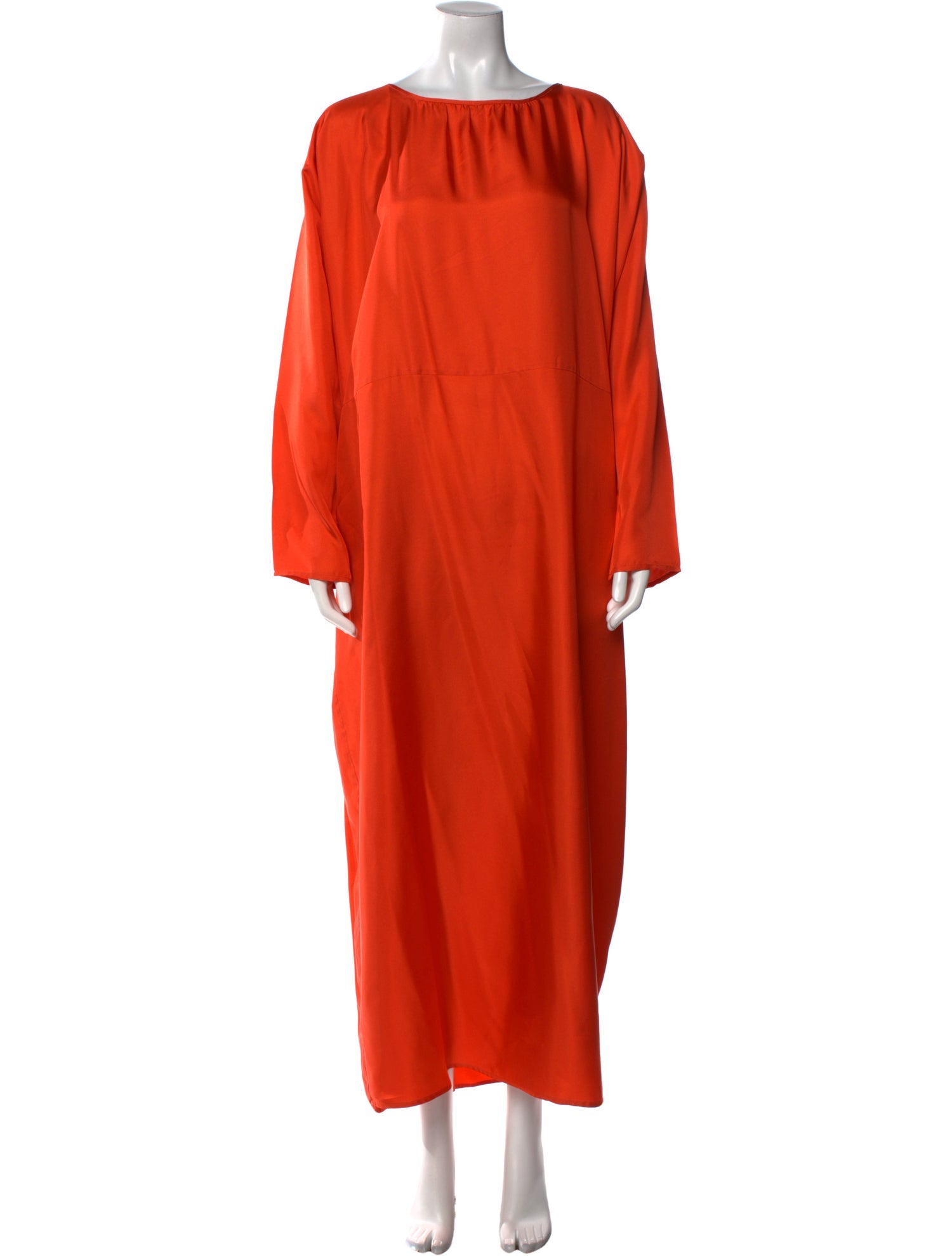 Asceno Silk Long Dress