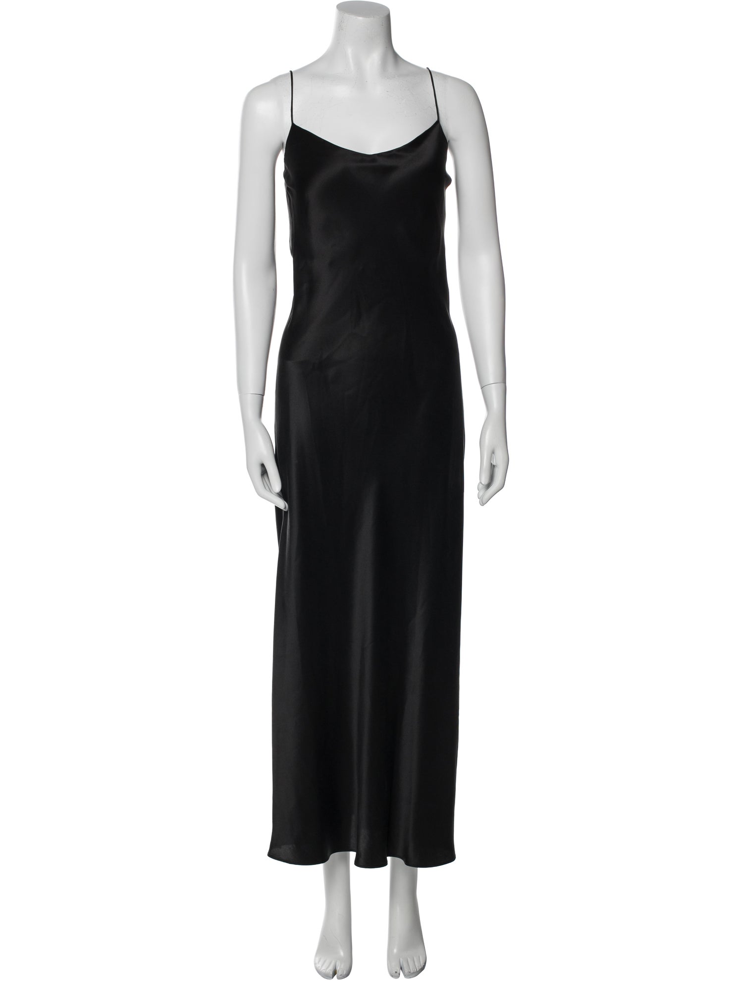 Asceno Silk Long Dress