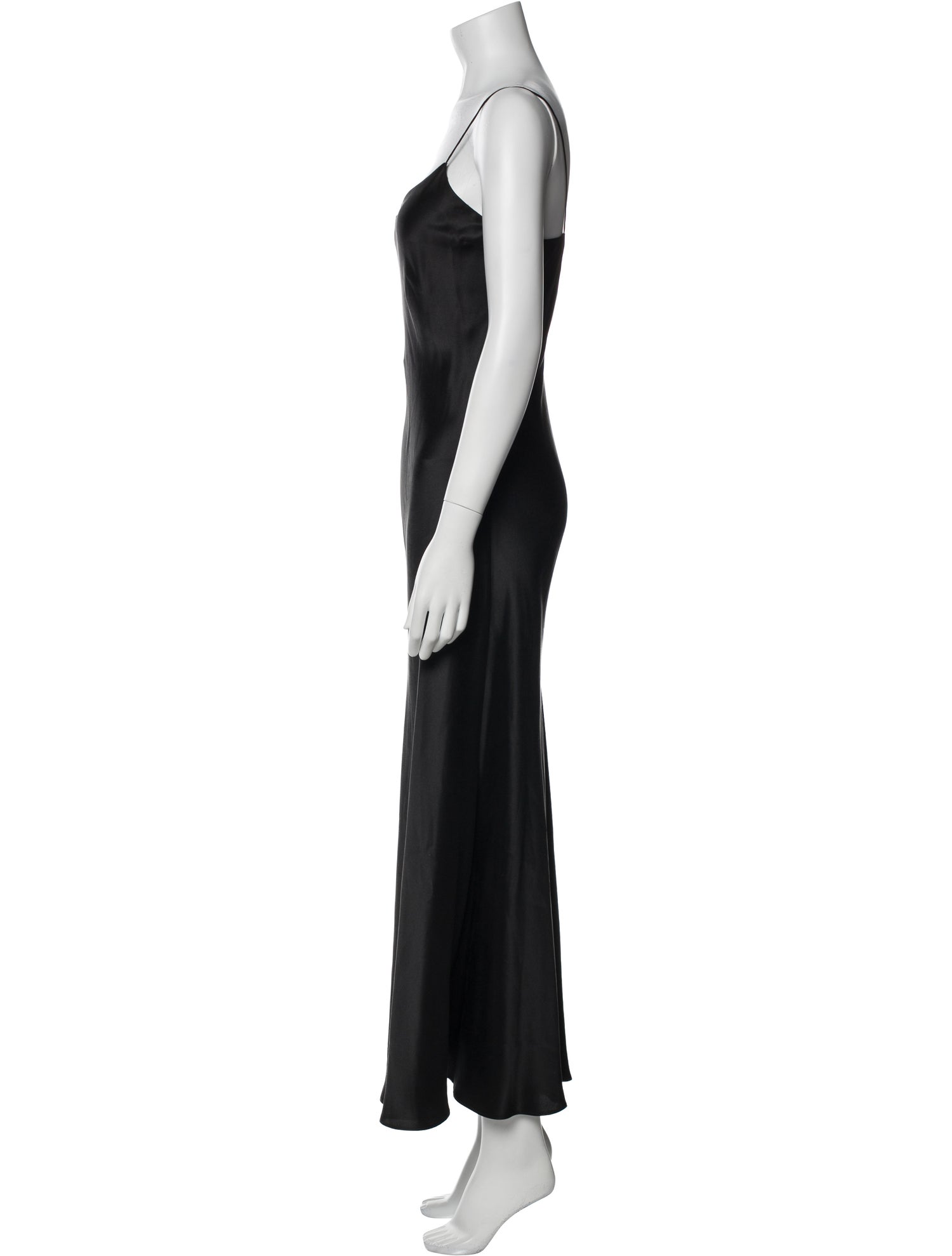 Asceno Silk Long Dress