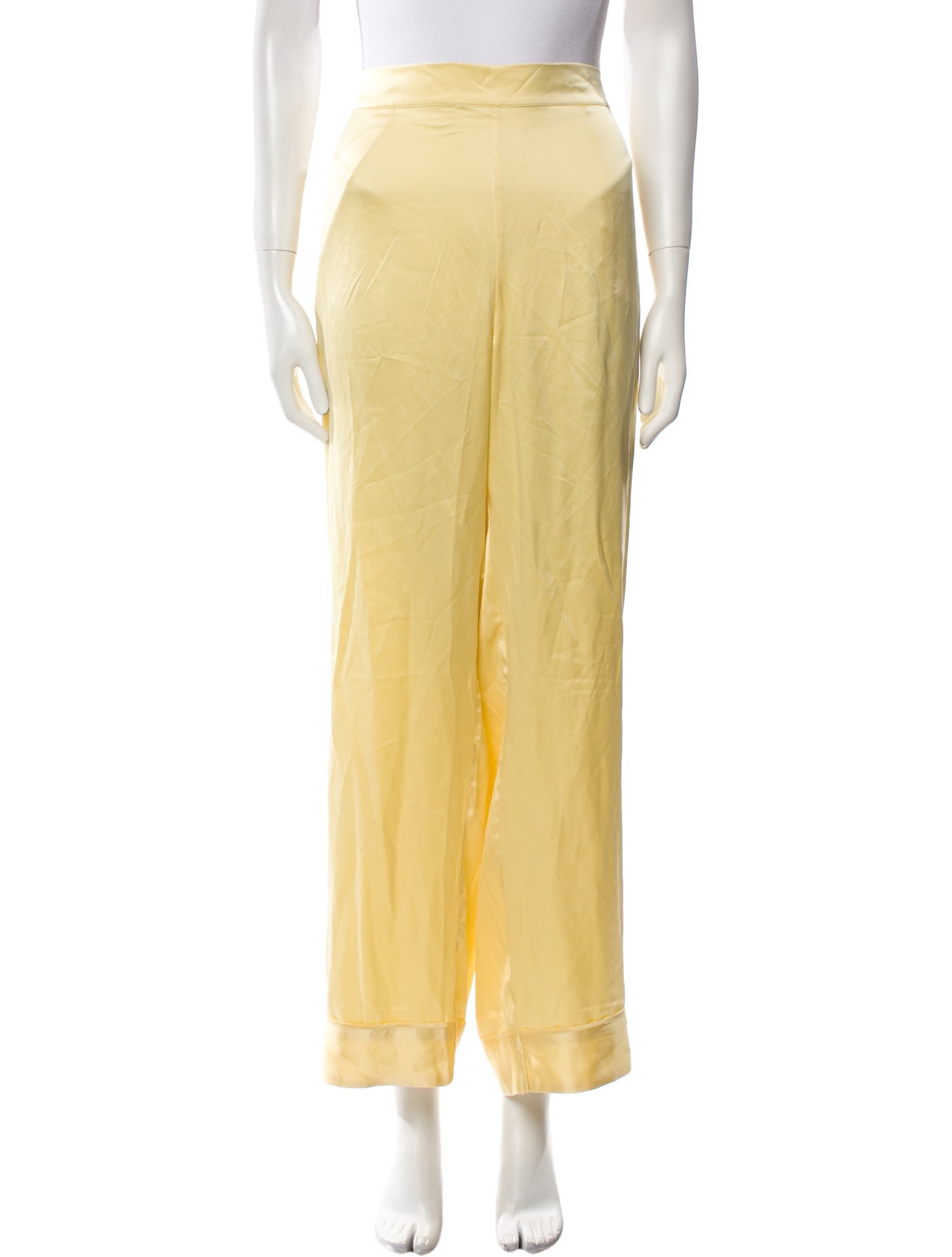 Asceno Silk Wide Leg Pants w/ Tags