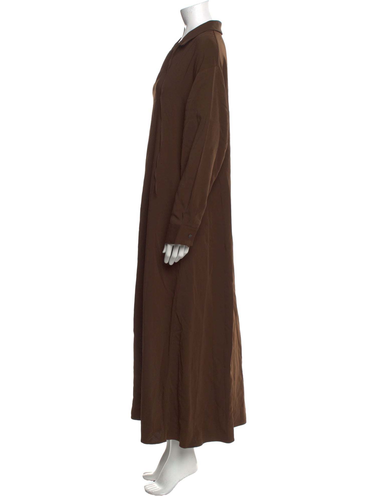 Asceno V-Neck Long Dress