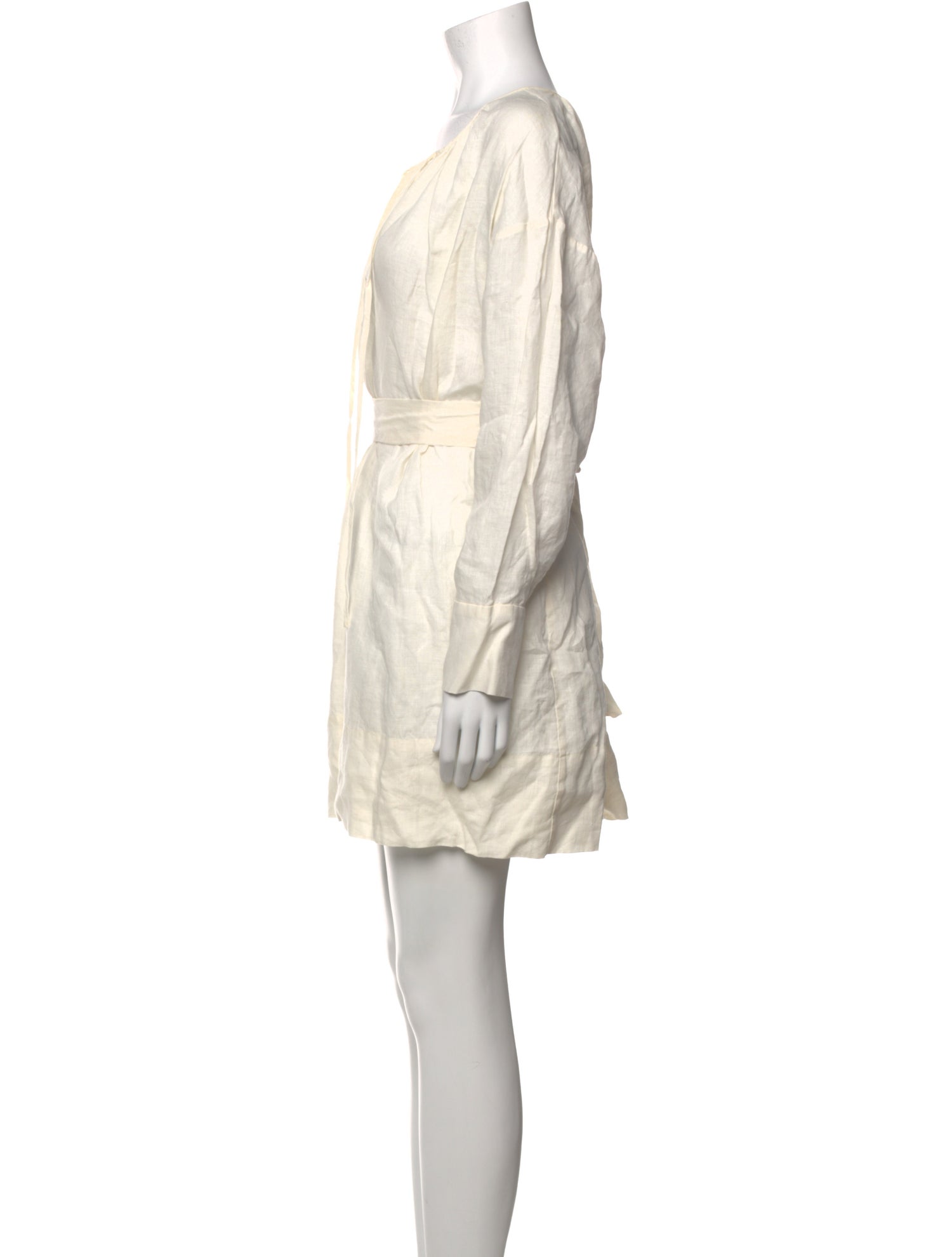 Asceno Linen Mini Dress