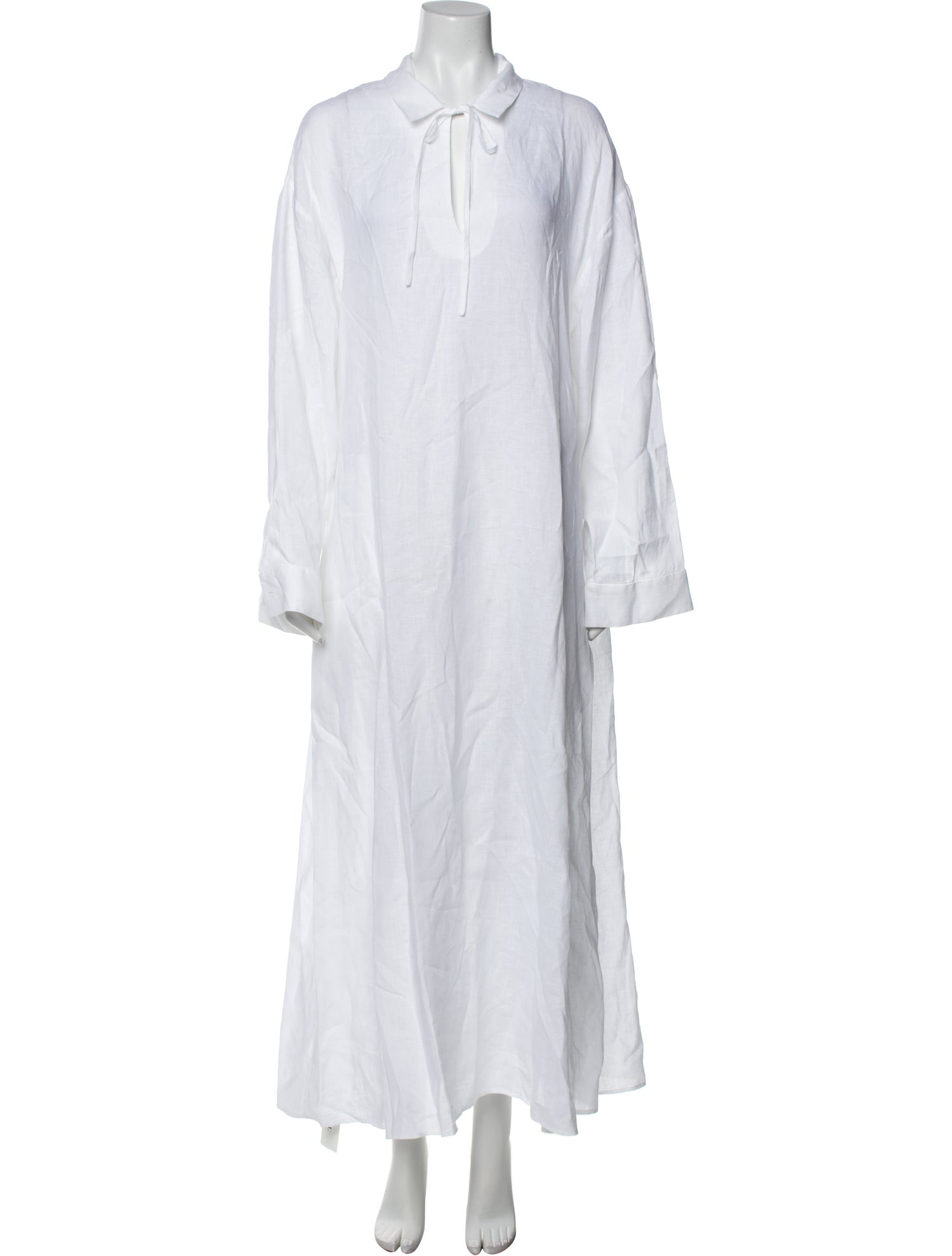 Asceno Linen Long Dress