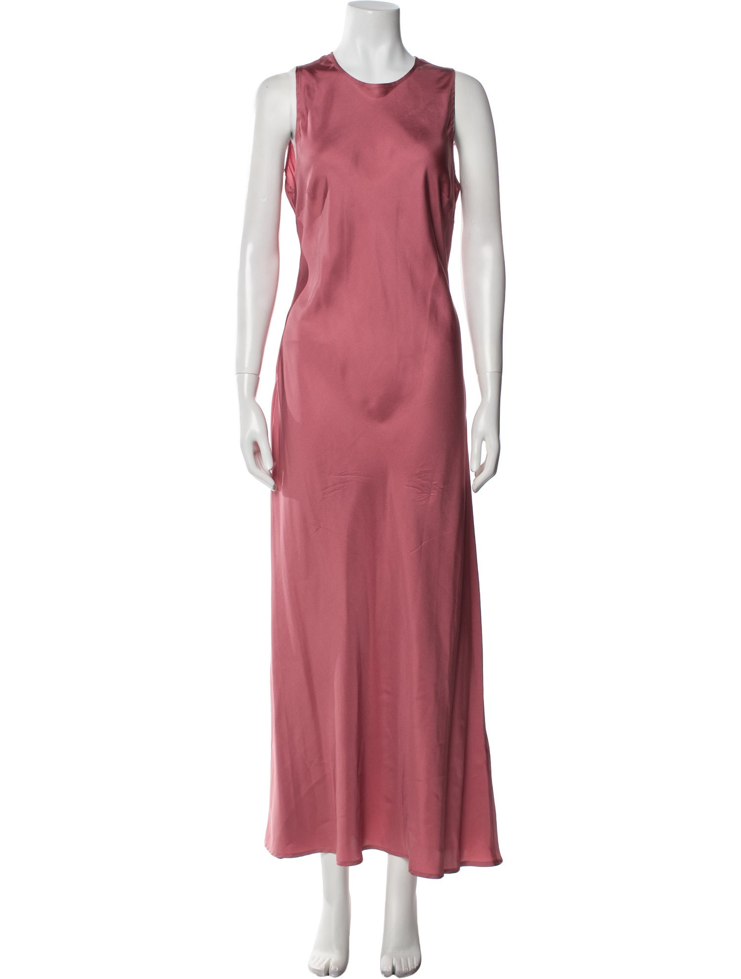 Asceno Silk Long Dress